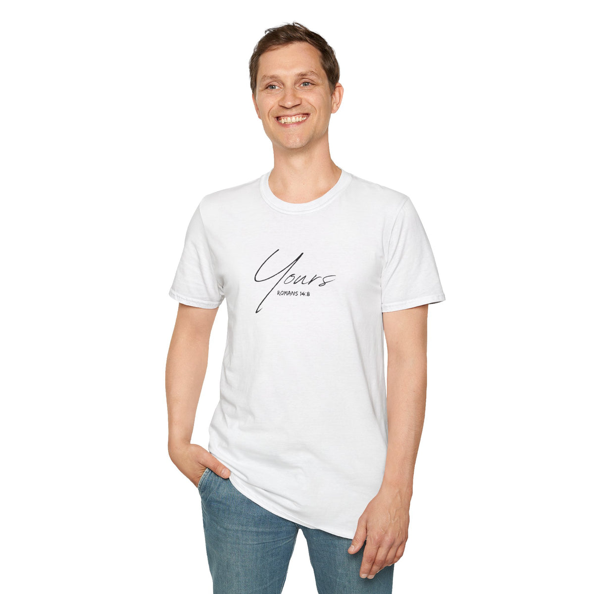 Yours- Unisex Softstyle T-Shirt