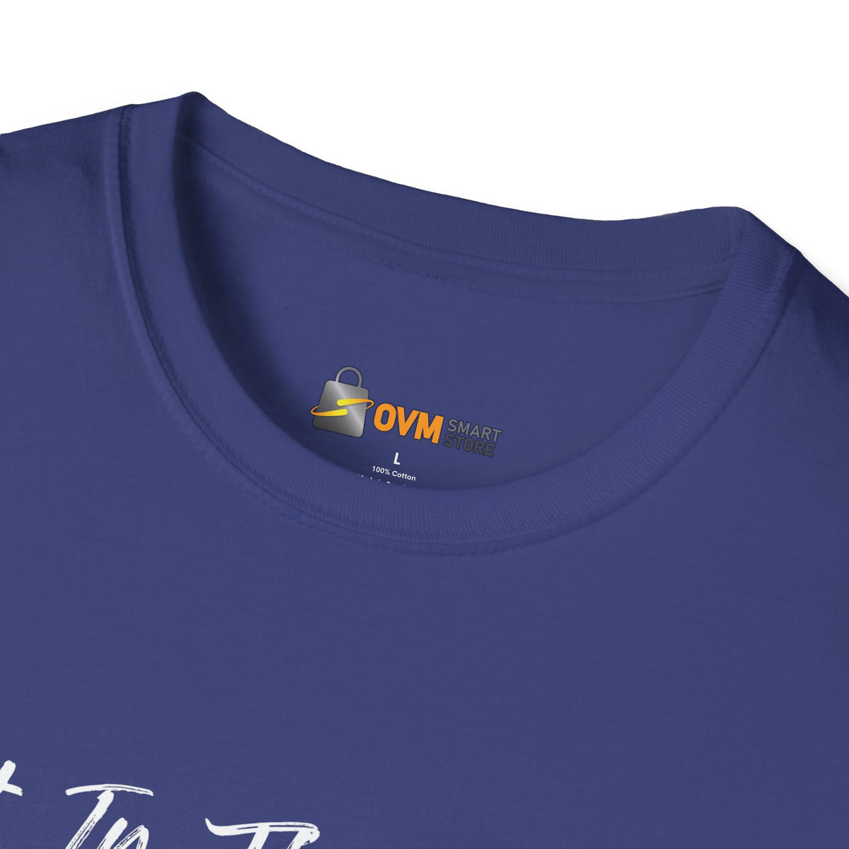 Not In the Flesh but in The Spirit- Unisex Softstyle T-Shirt