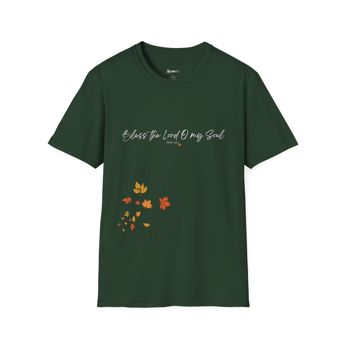Bless The Lord O My Soul Ver. 2 | Ladies' Softstyle T-Shirt