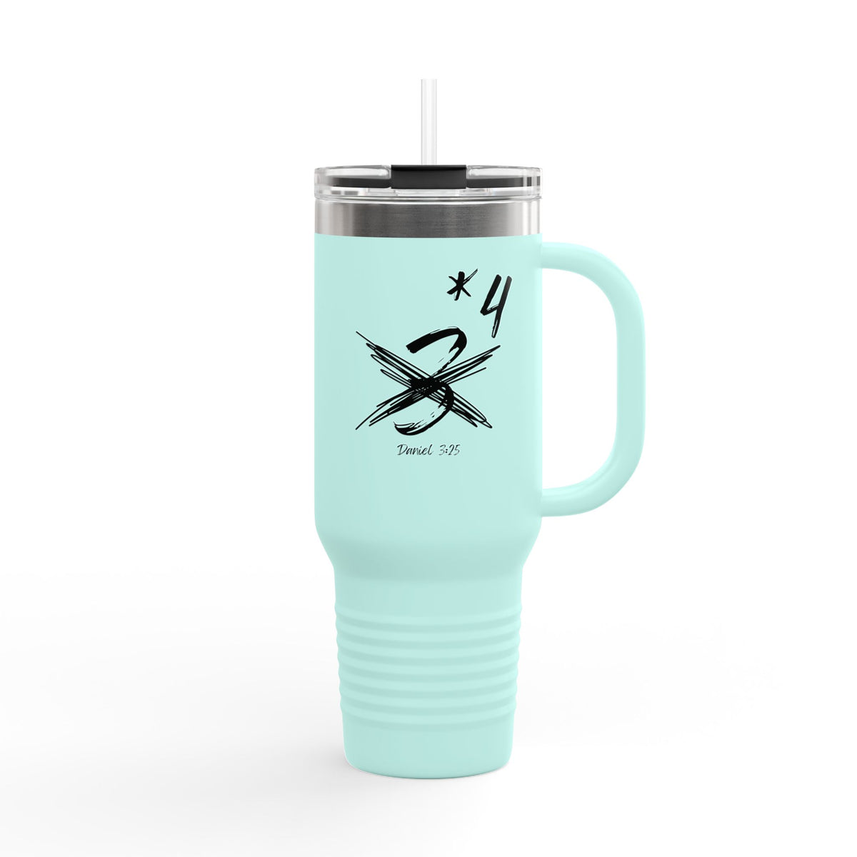 Not Just Three- Insulated Travel Mug, 40oz