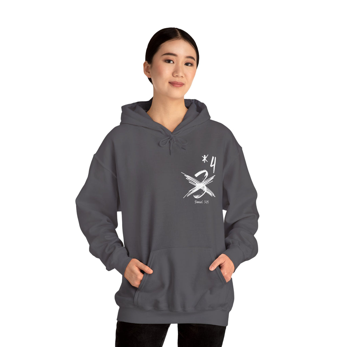 Not Just Three- Unisex Heavy Blend™ Hooded Sweatshirt