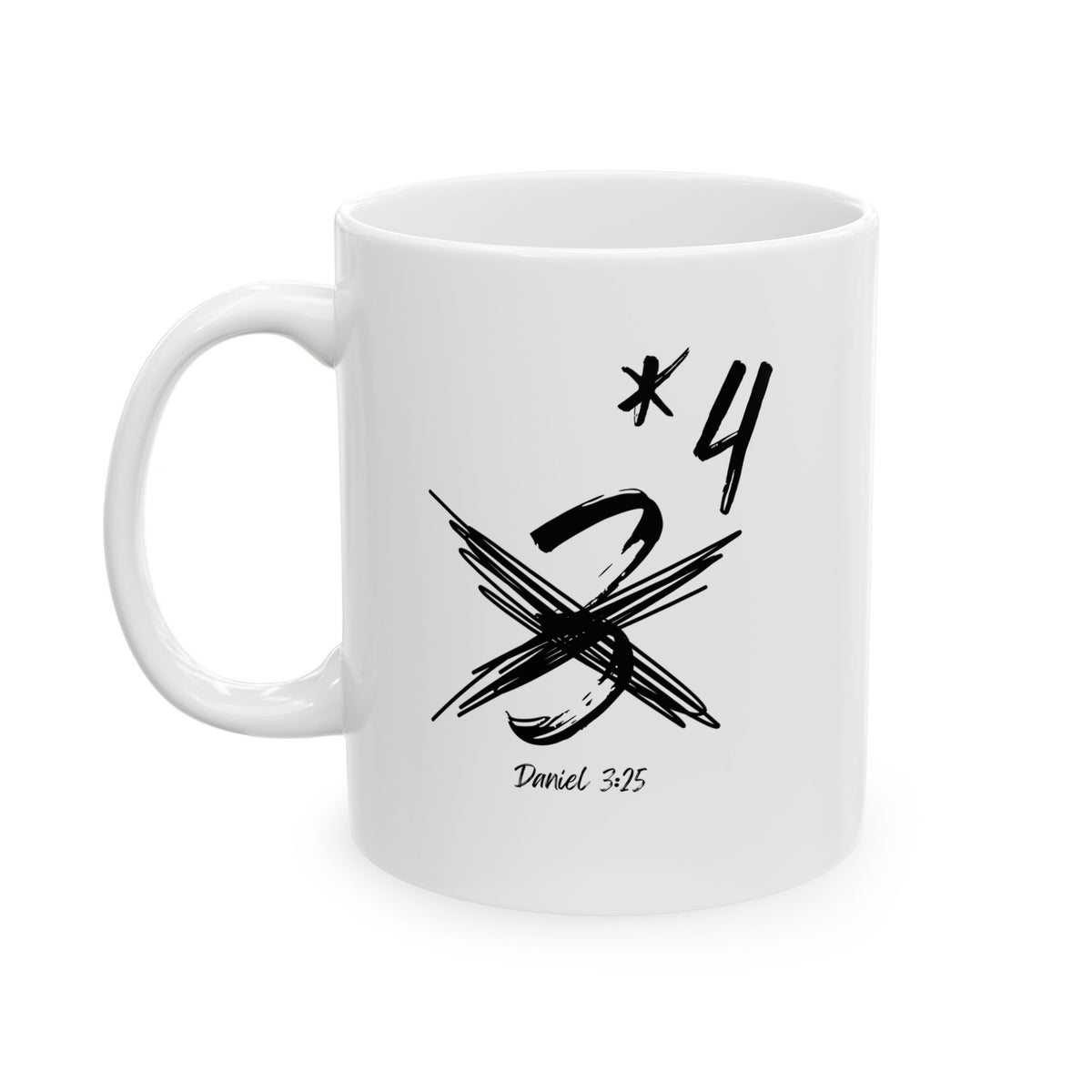 Not Just Three- Ceramic Mug, (11oz, 15oz)