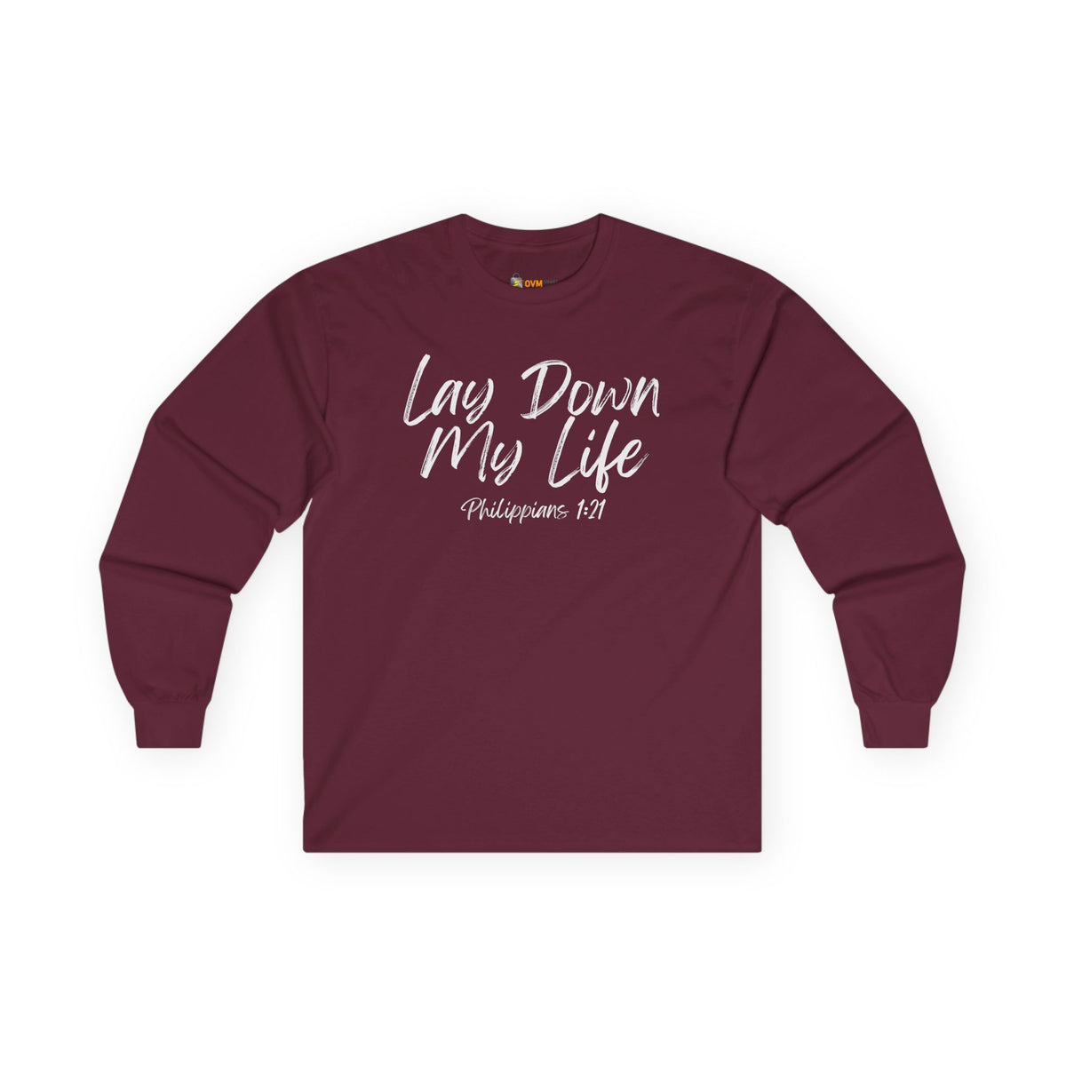 Lay Down My Life- Unisex Ultra Cotton Long Sleeve Tee