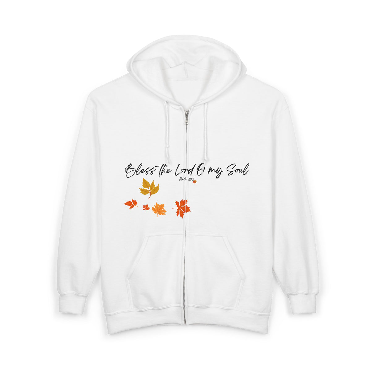 Bless The Lord O My Soul Ver. 2 | Ladies' Heavy Blend™ Full Zip Hooded Sweatshirt
