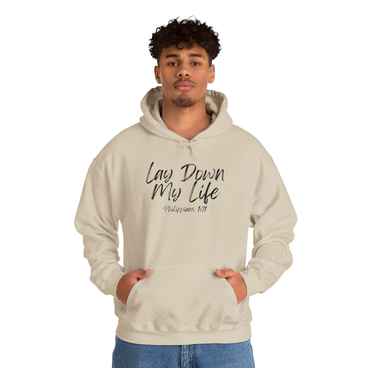 Lay Down My Life- Unisex Heavy Blend™ Hooded Sweatshirt