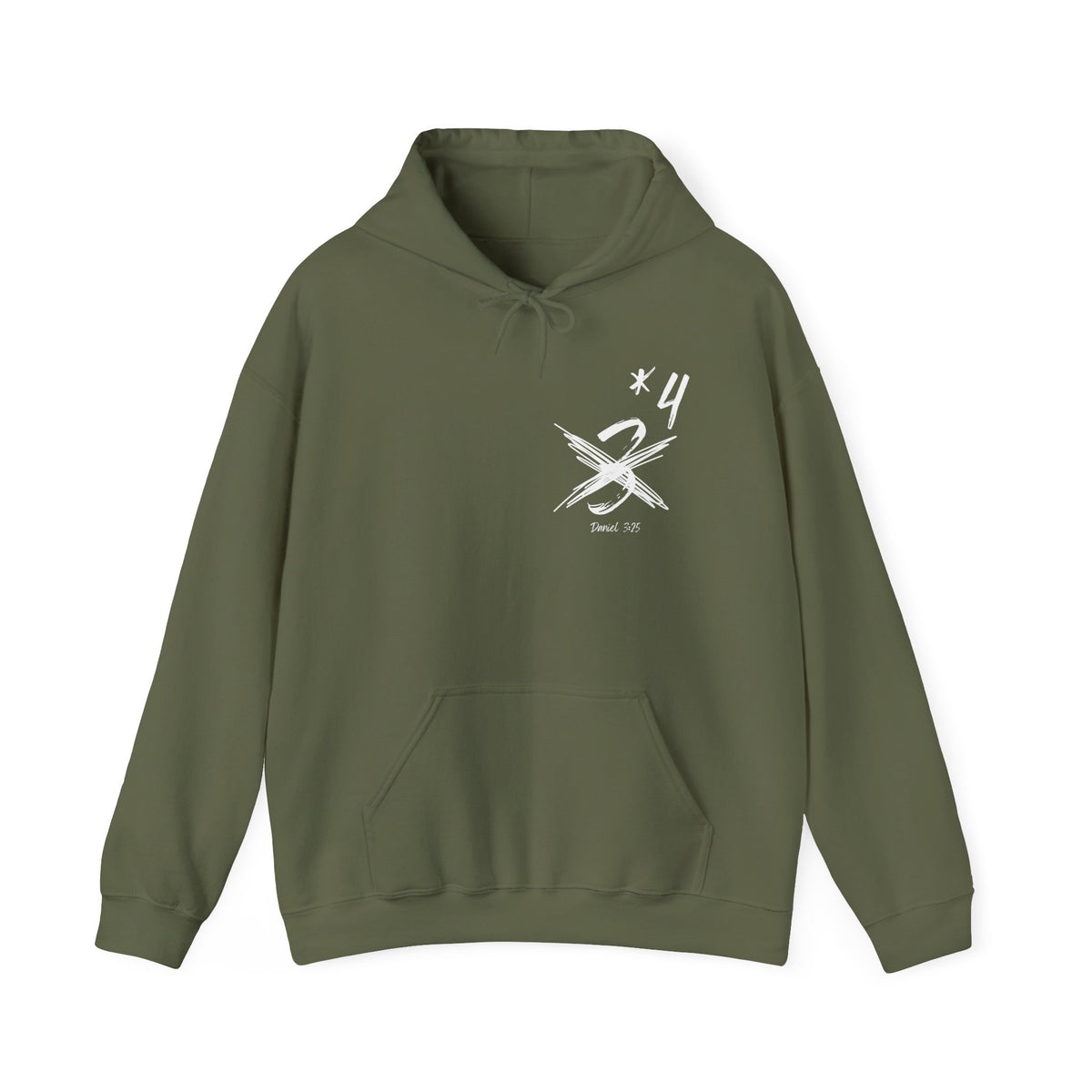 Not Just Three- Unisex Heavy Blend™ Hooded Sweatshirt