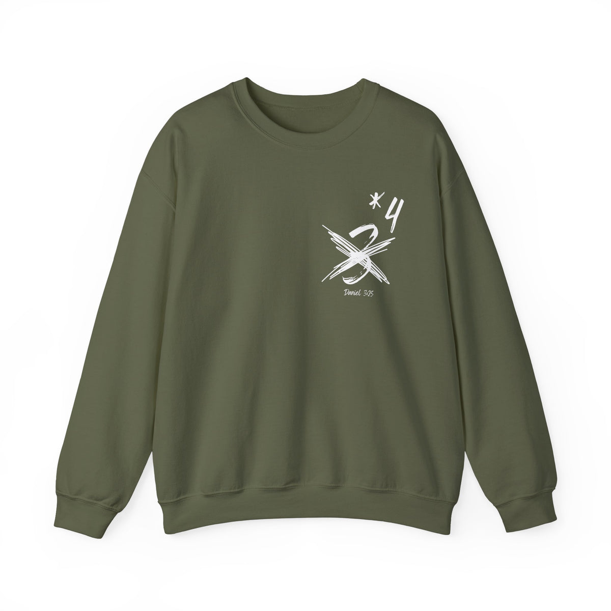 Not Just Three- Unisex Heavy Blend™ Crewneck Sweatshirt
