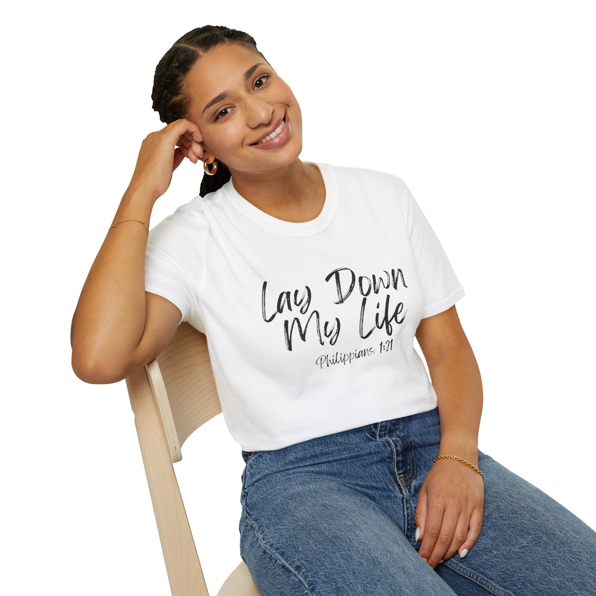 Lay Down My Life- Unisex Softstyle T-Shirt