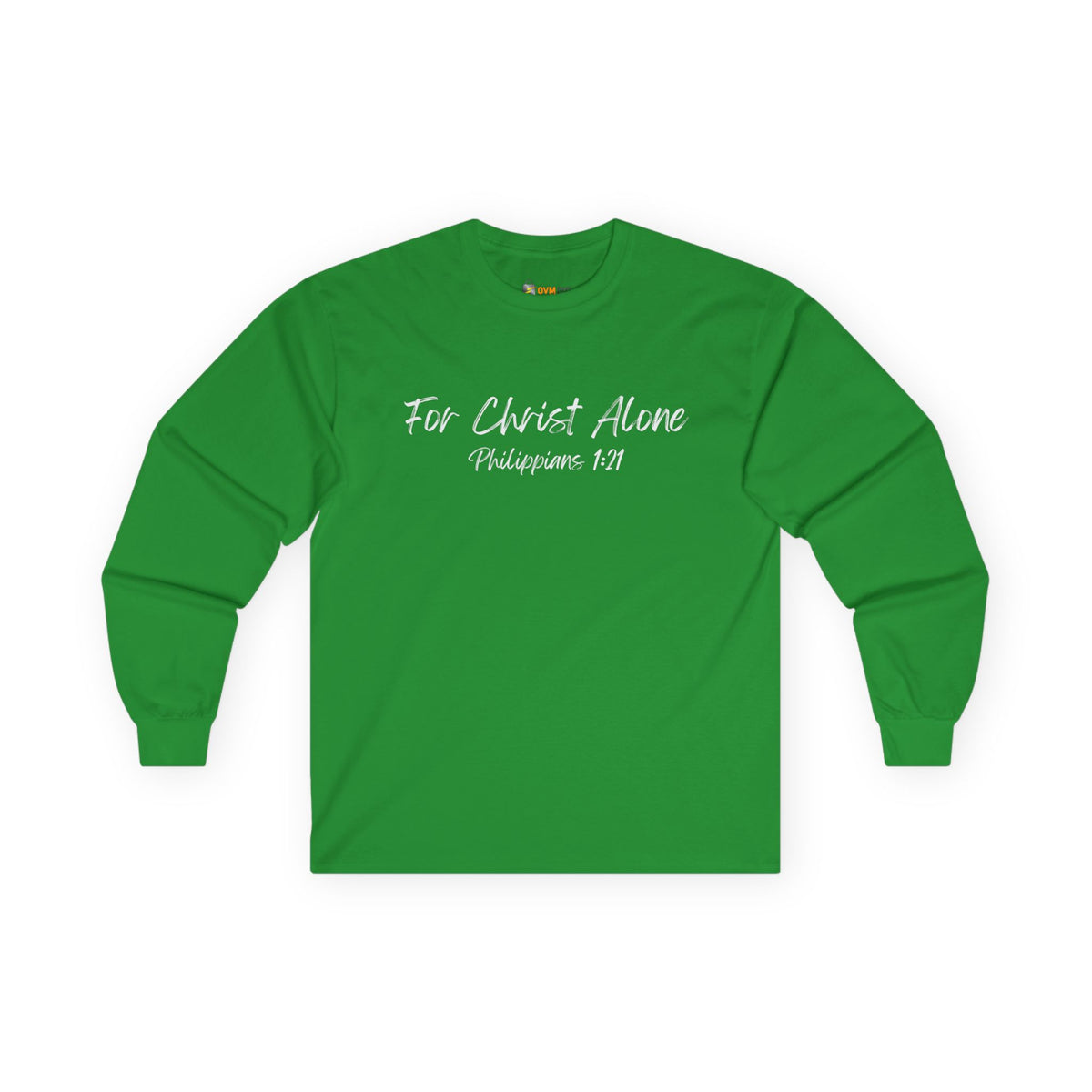 For Christ Alone- Unisex Ultra Cotton Long Sleeve Tee