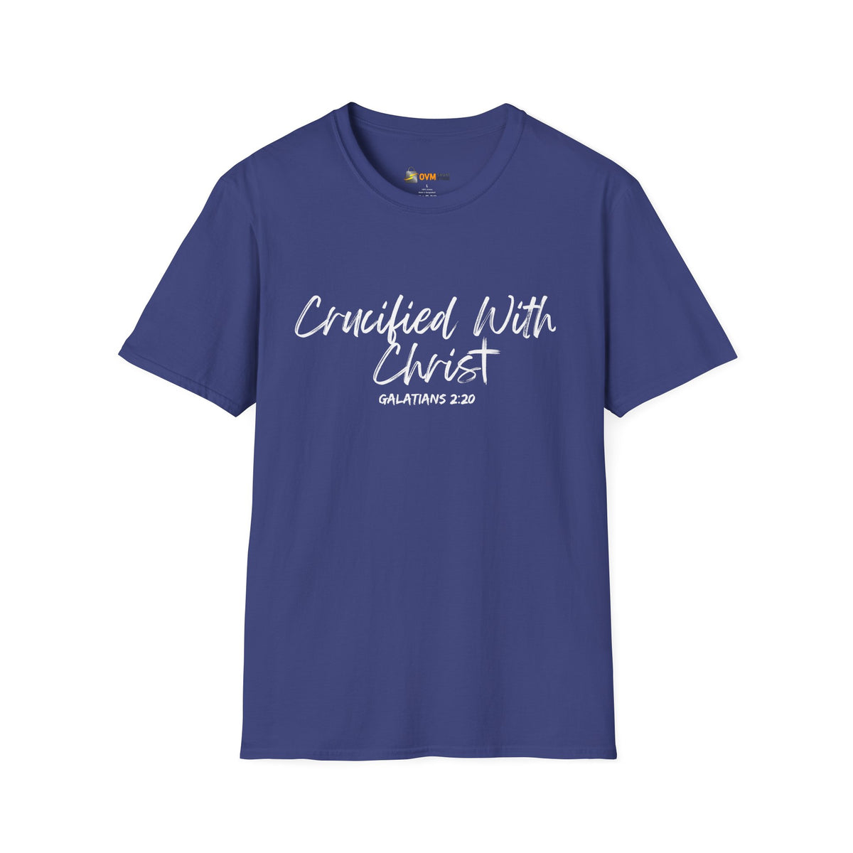 Crucified With Christ- Unisex Softstyle T-Shirt