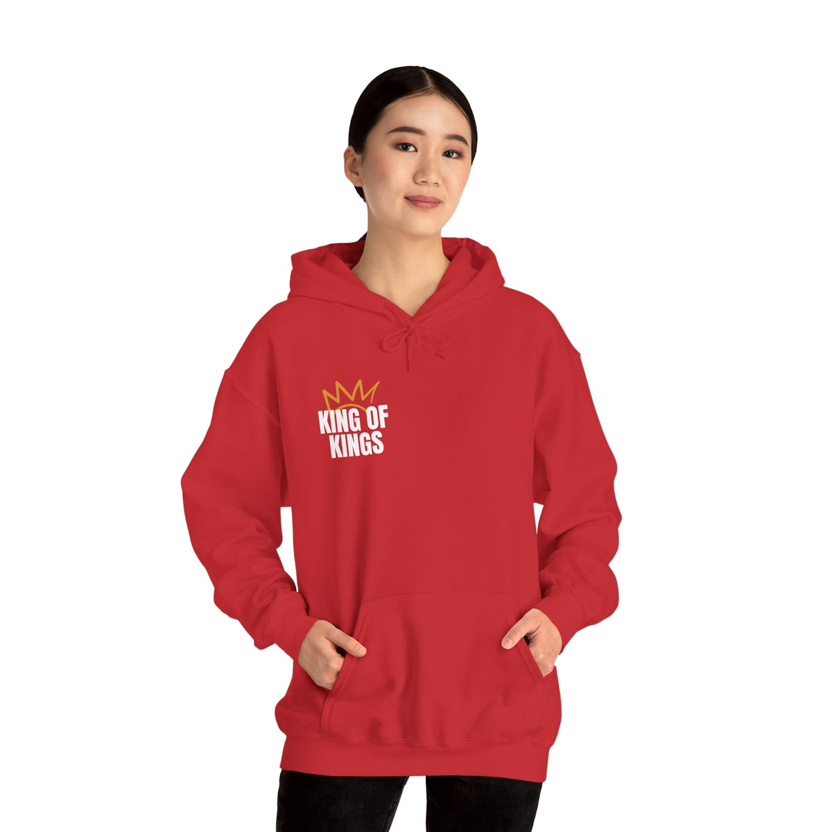 King of Kings | Unisex Heavy Blend™ Hooded Sweatshirt
