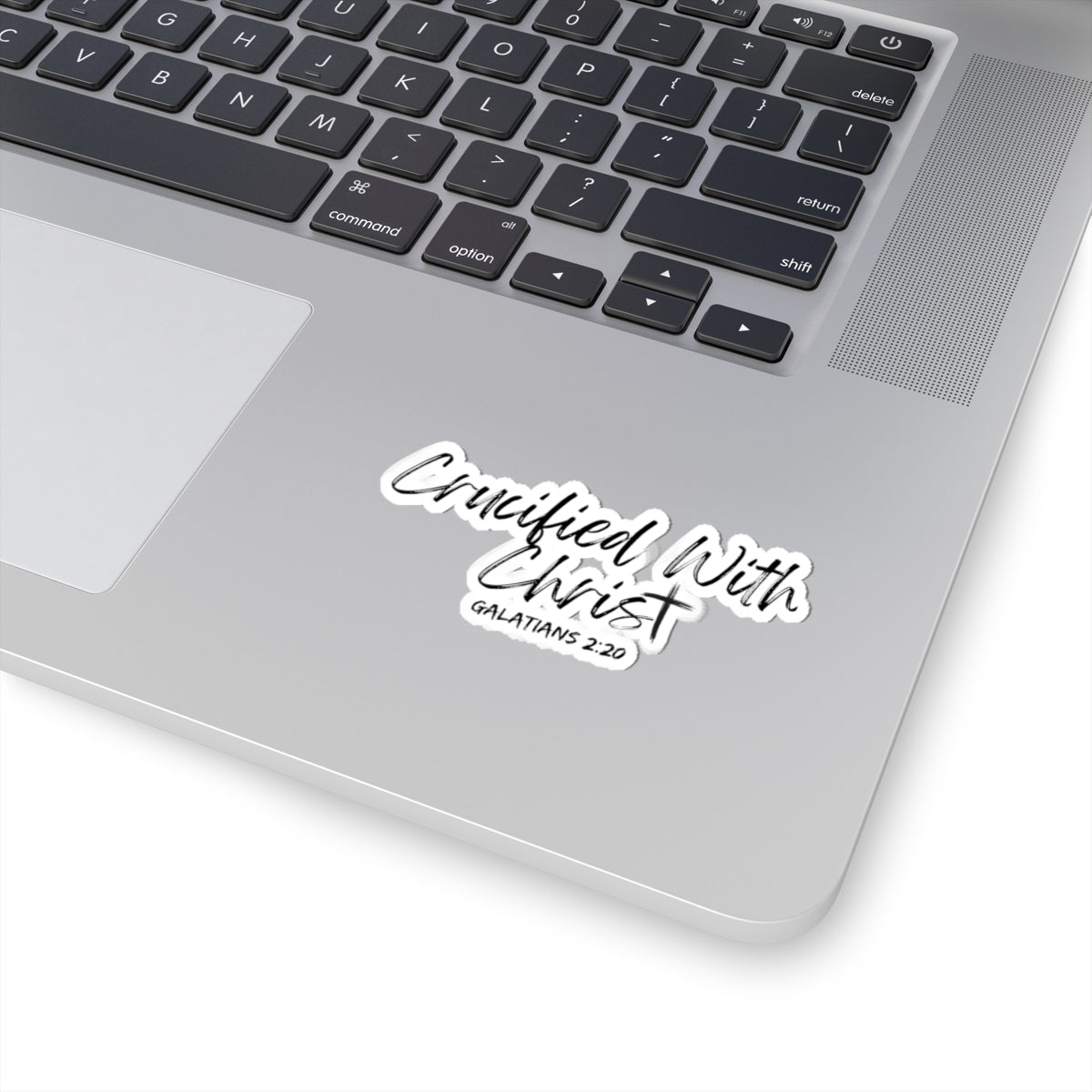 Crucified With Christ- Kiss-Cut Stickers