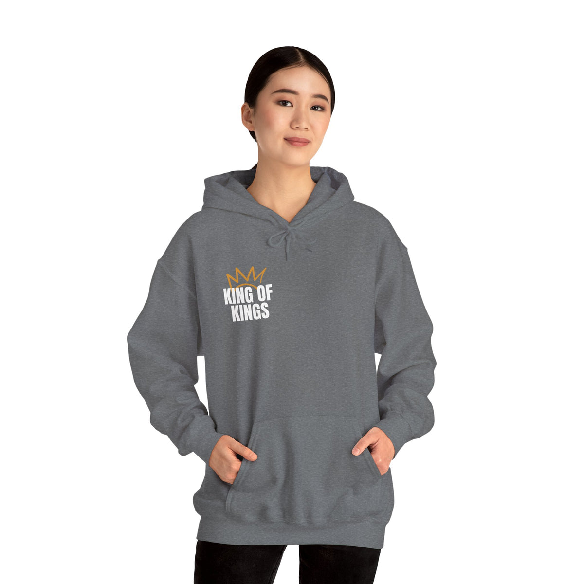 King of Kings | Unisex Heavy Blend™ Hooded Sweatshirt