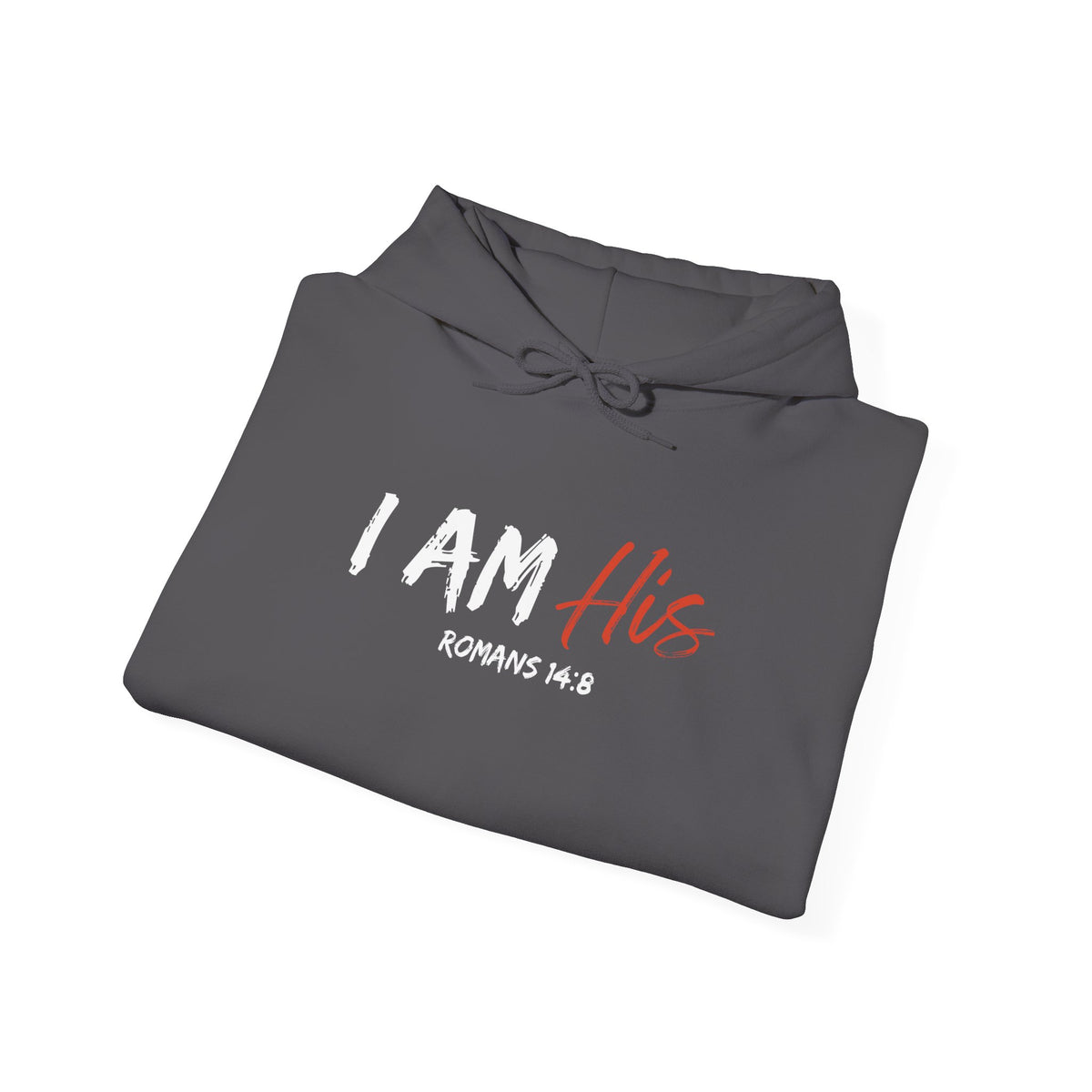 I Am His- Unisex Heavy Blend™ Hooded Sweatshirt