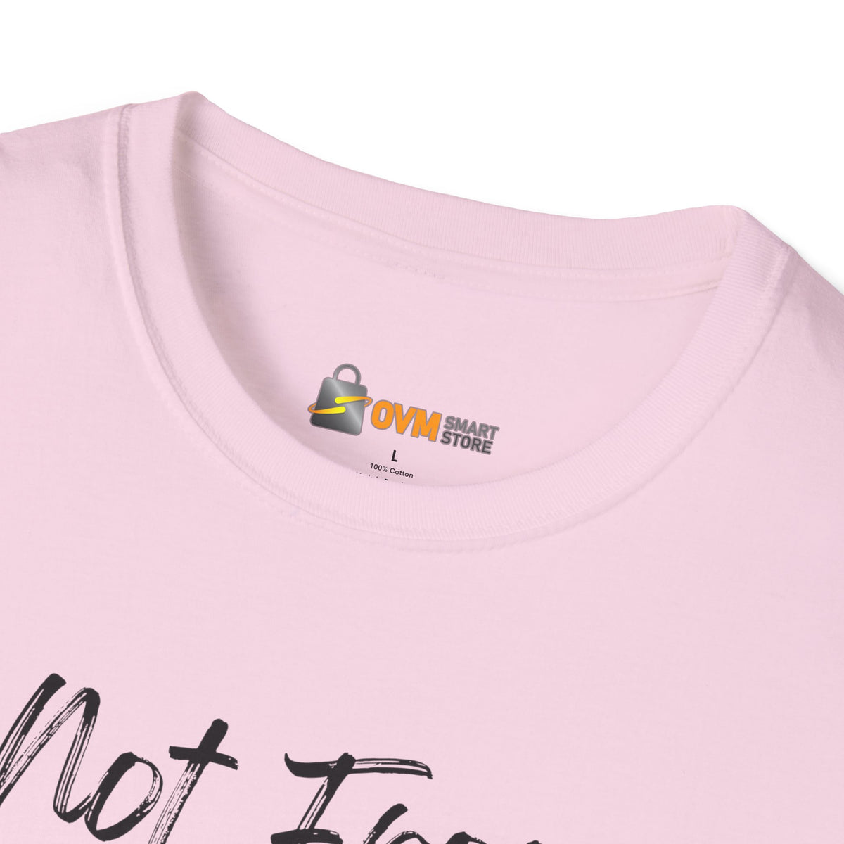 Not From Around Here- Unisex Softstyle T-Shirt