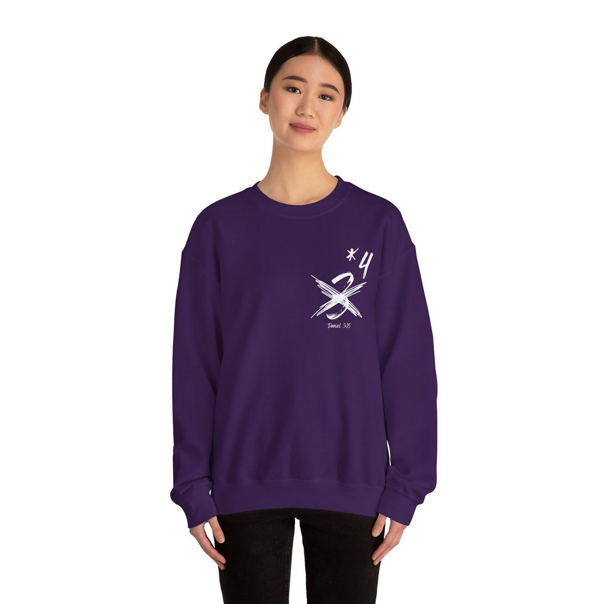 Not Just Three- Unisex Heavy Blend™ Crewneck Sweatshirt