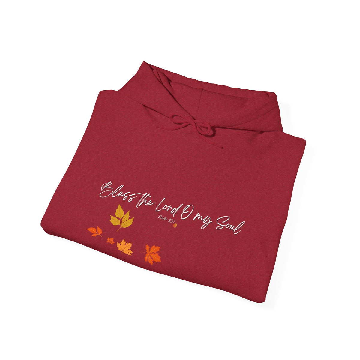 Bless The Lord O My Soul Ver. 2 | Ladies' Heavy Blend™ Hooded Sweatshirt