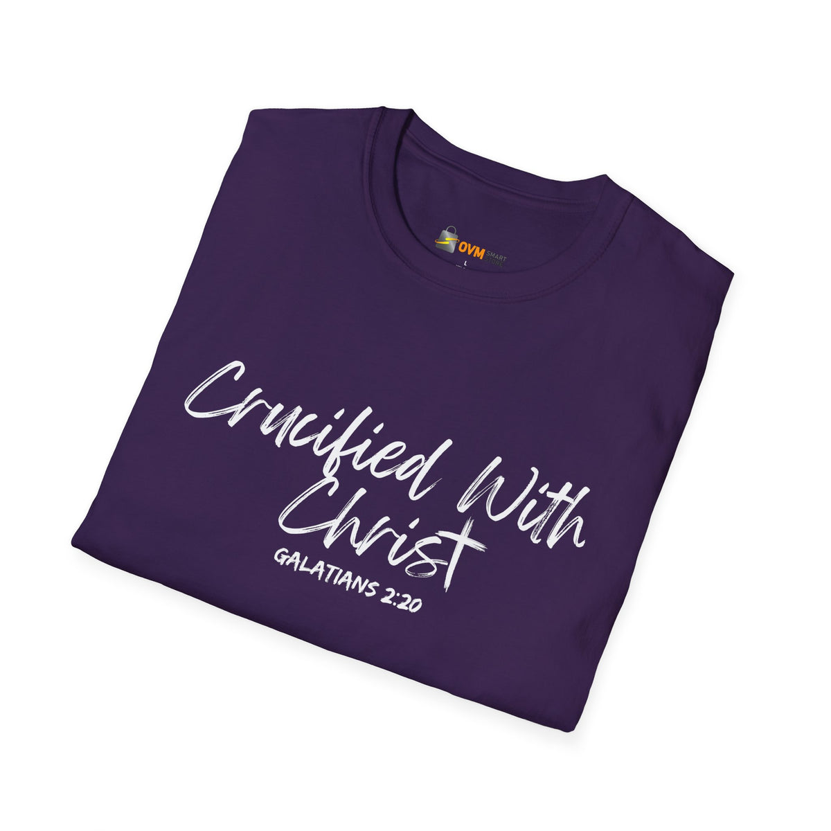 Crucified With Christ- Unisex Softstyle T-Shirt
