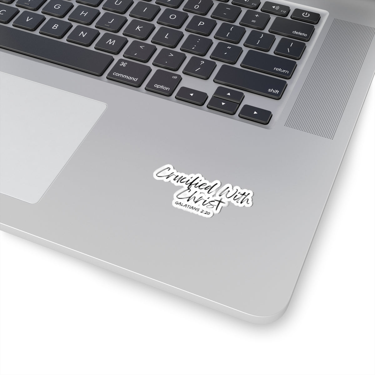 Crucified With Christ- Kiss-Cut Stickers