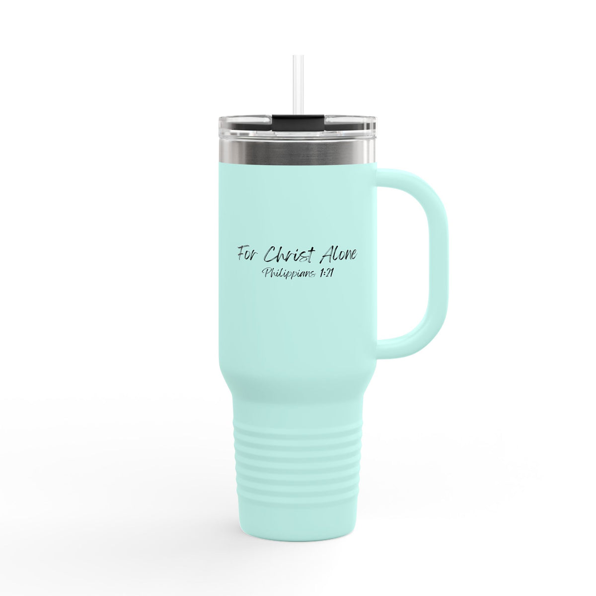 For Christ Alone- Insulated Travel Mug, 40oz