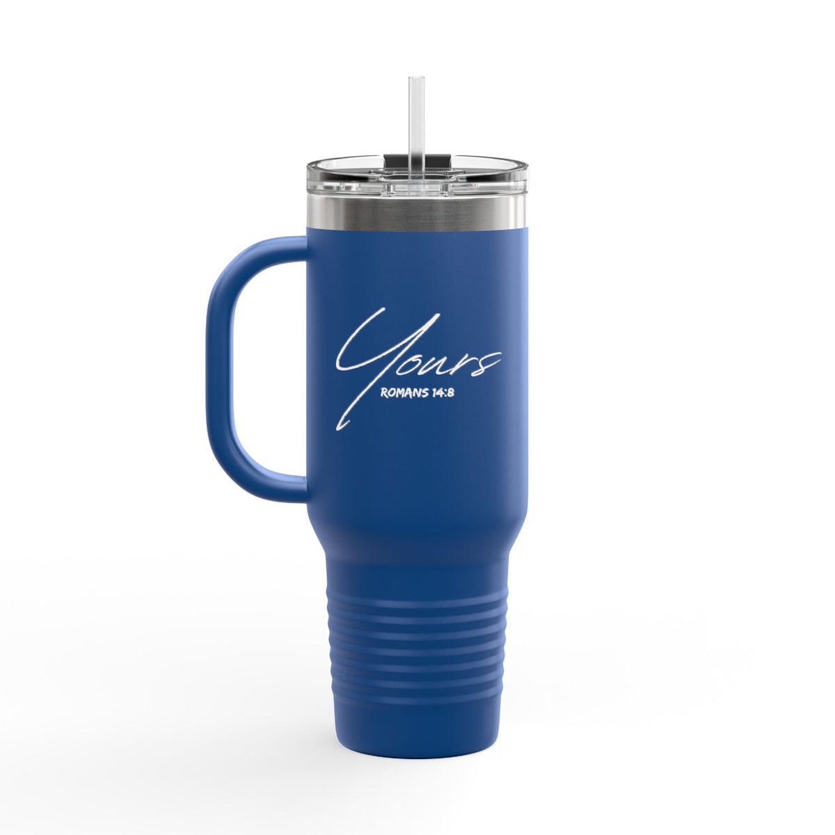 Yours- Insulated Travel Mug, 40oz