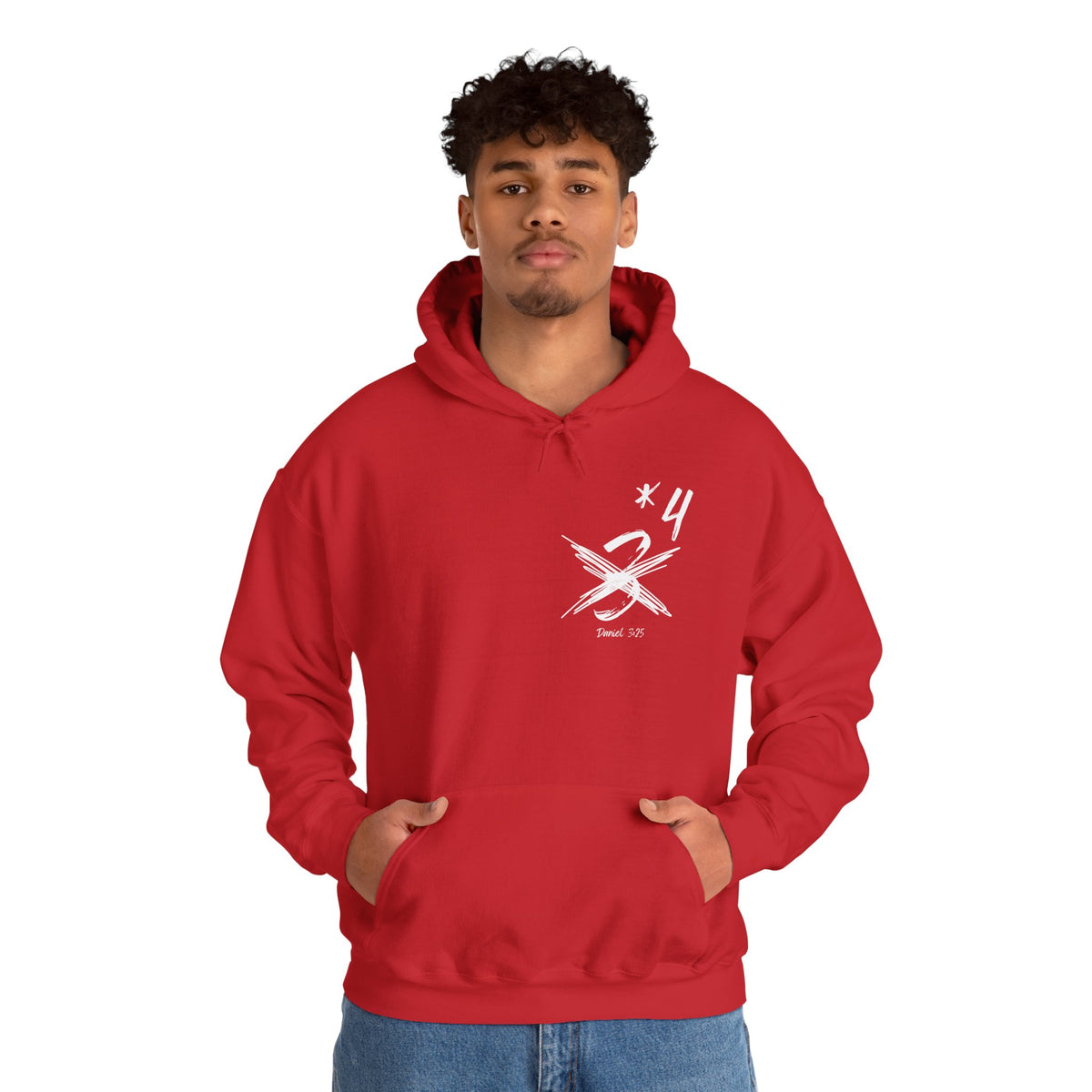 Not Just Three- Unisex Heavy Blend™ Hooded Sweatshirt
