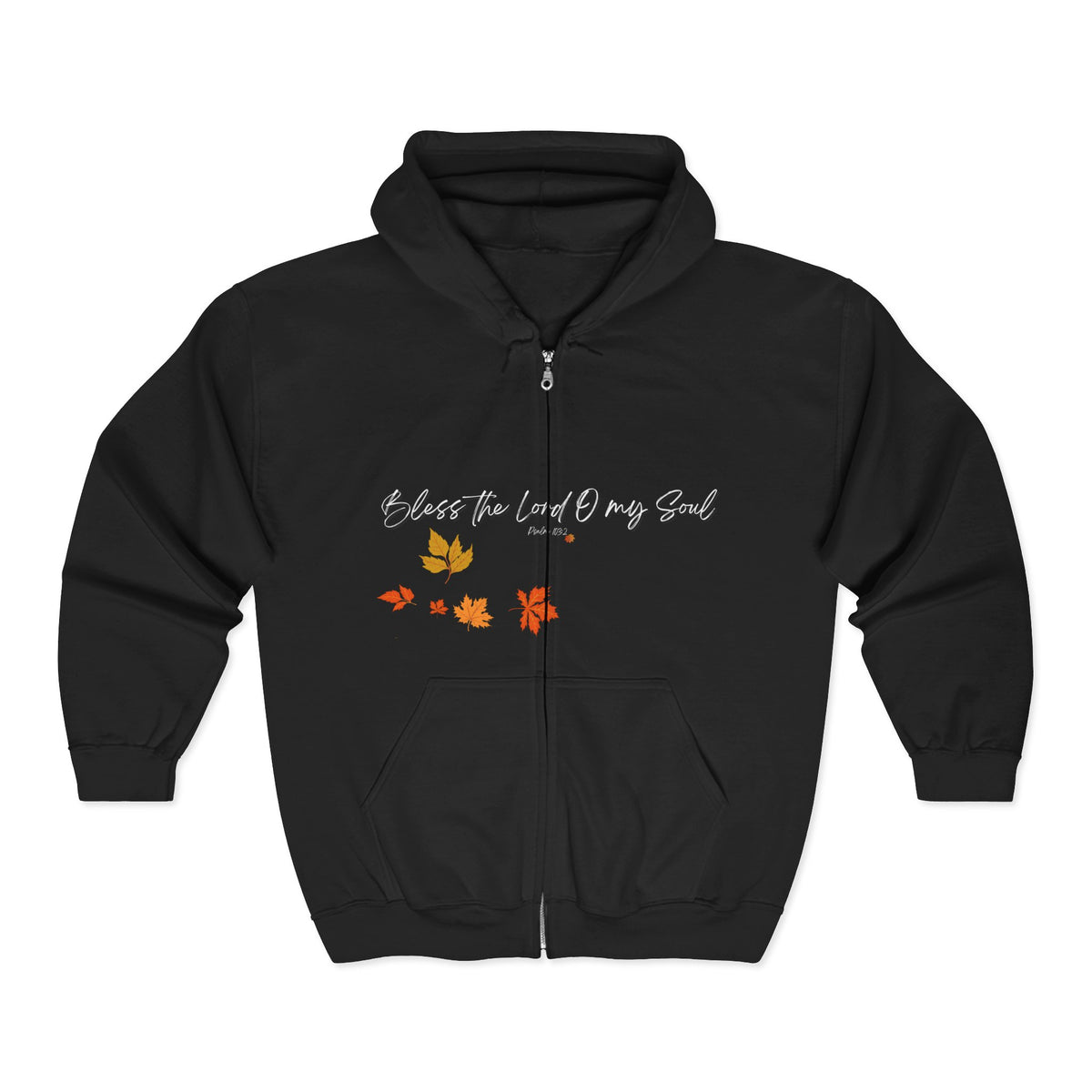 Bless The Lord O My Soul Ver. 2 | Ladies' Heavy Blend™ Full Zip Hooded Sweatshirt