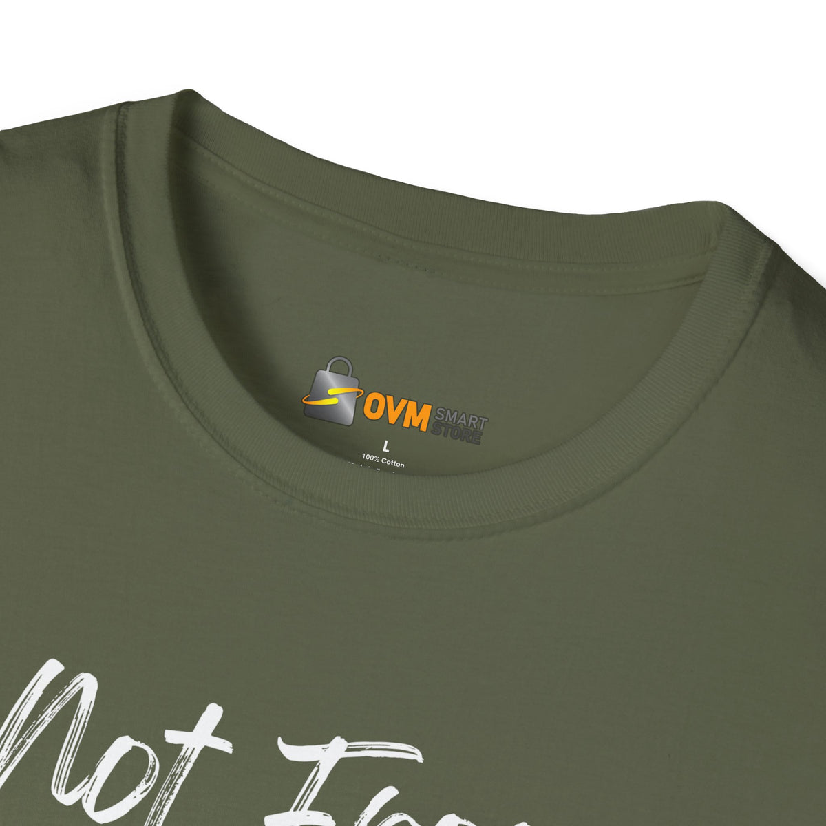 Not From Around Here- Unisex Softstyle T-Shirt