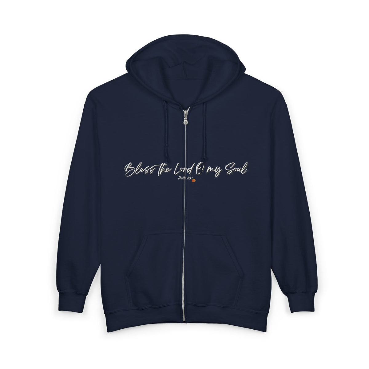 Bless The Lord O My Soul | Ladies' Heavy Blend™ Full Zip Hooded Sweatshirt