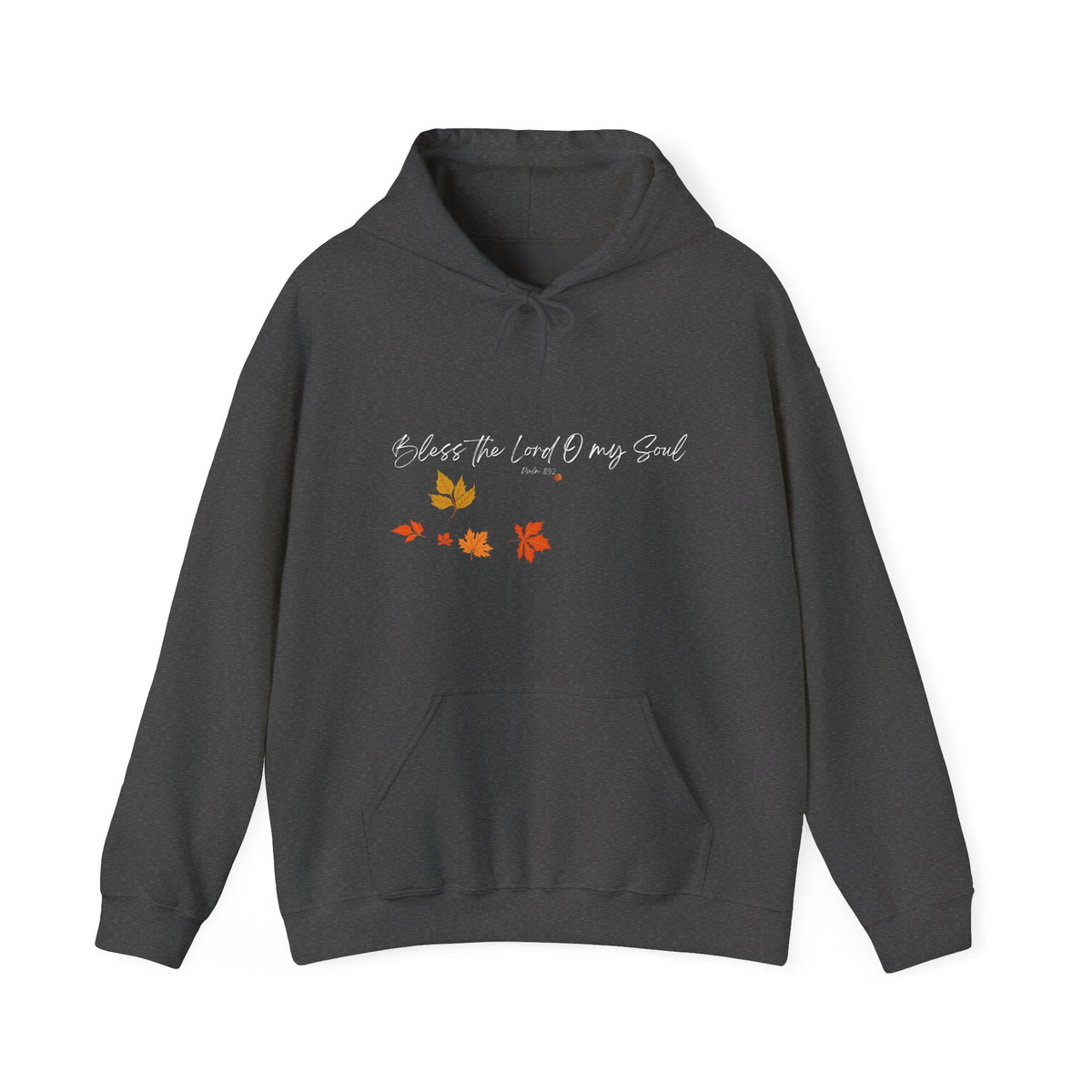 Bless The Lord O My Soul Ver. 2 | Ladies' Heavy Blend™ Hooded Sweatshirt