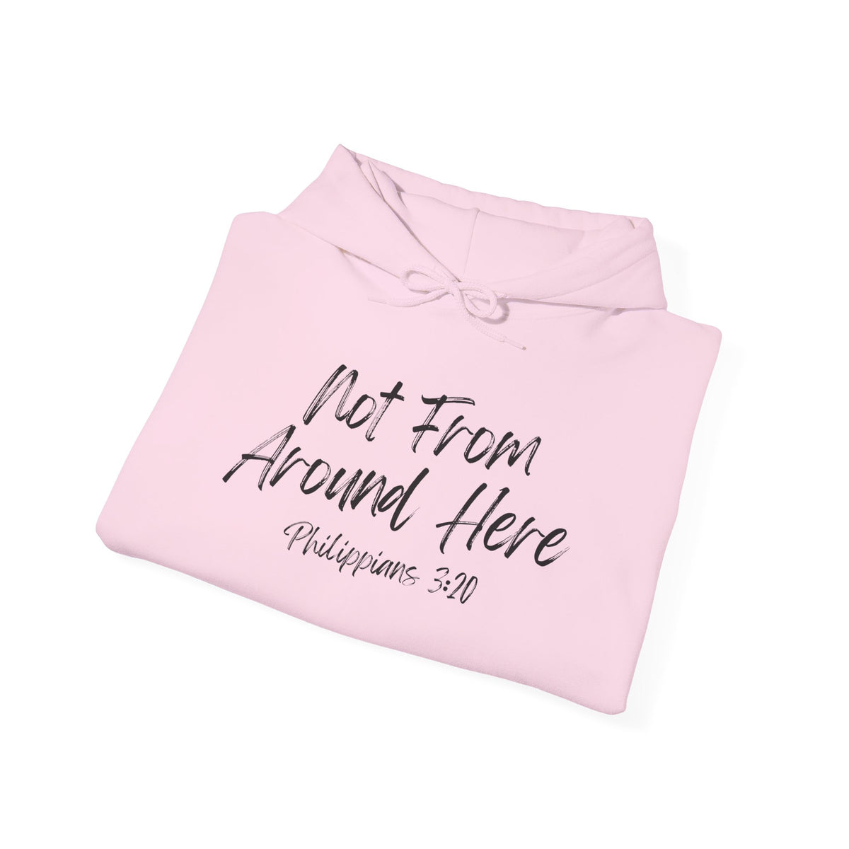 Not From Around Here- Unisex Heavy Blend™ Hooded Sweatshirt