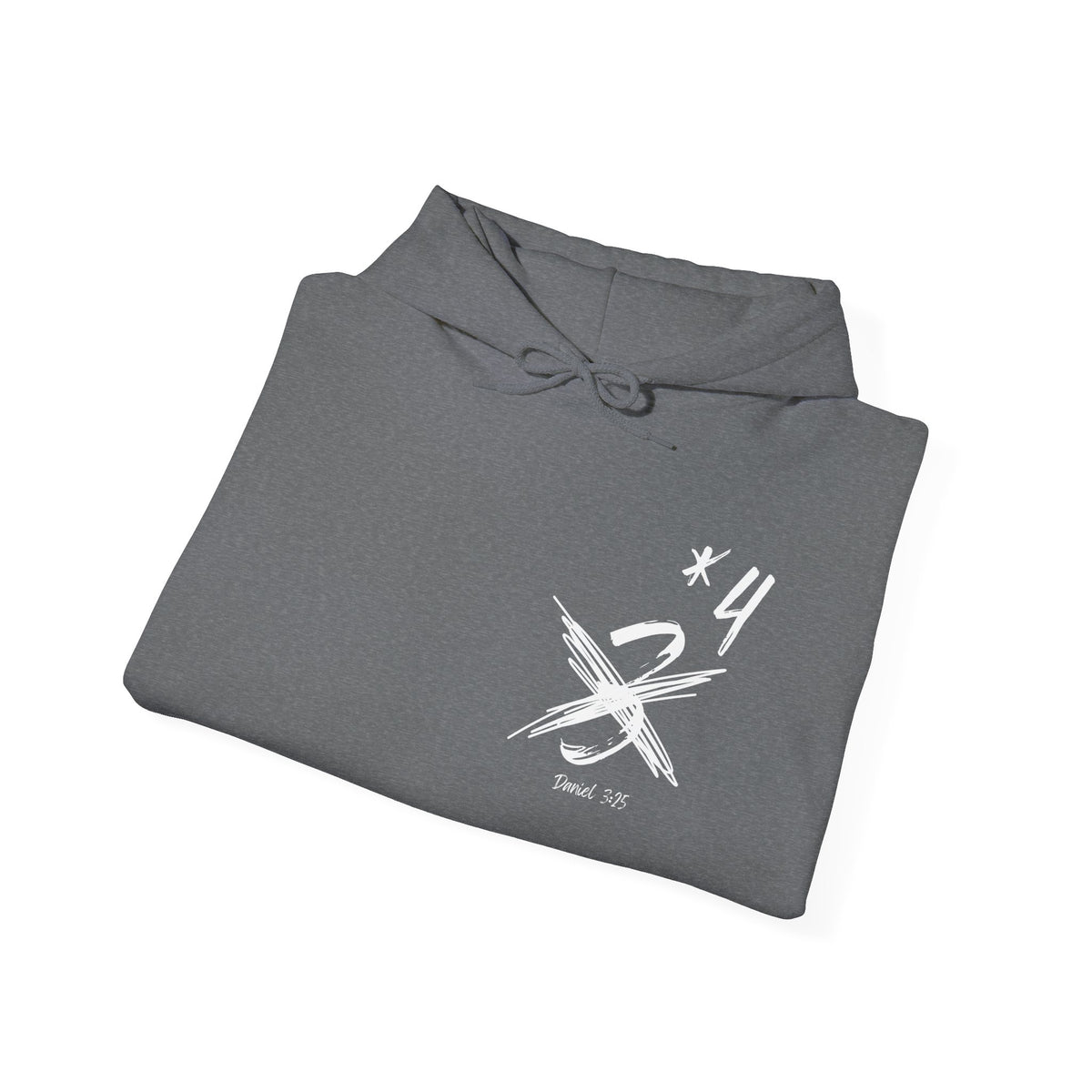 Not Just Three- Unisex Heavy Blend™ Hooded Sweatshirt