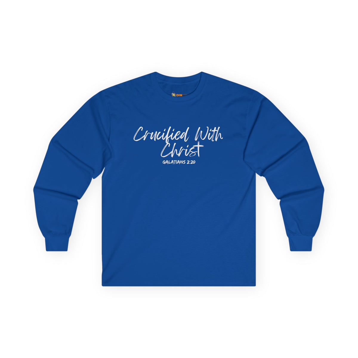 Crucified With Christ- Unisex Ultra Cotton Long Sleeve Tee