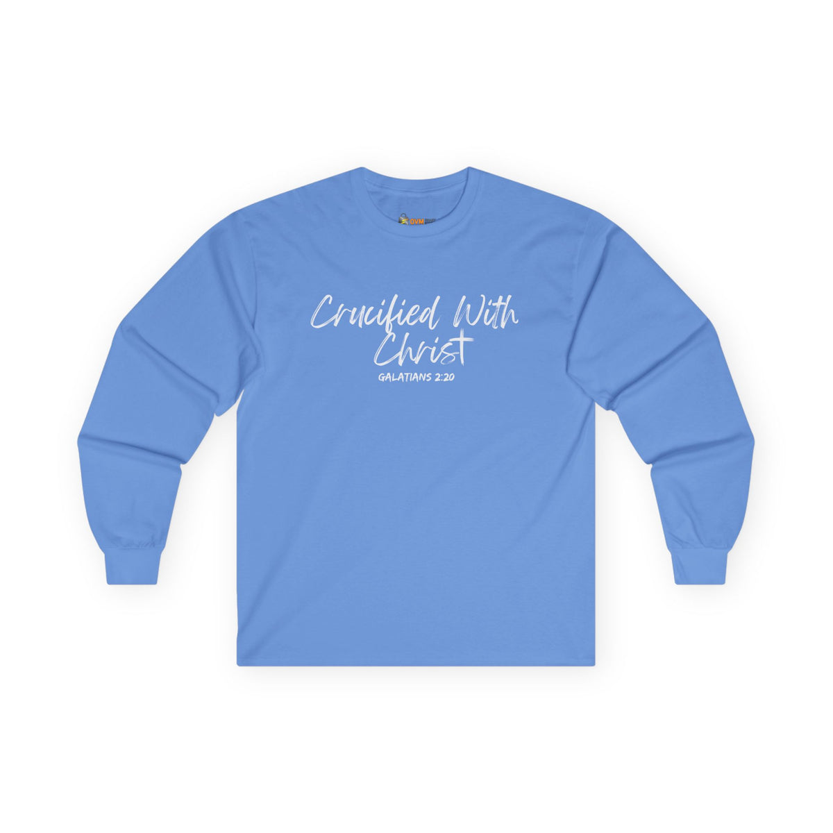 Crucified With Christ- Unisex Ultra Cotton Long Sleeve Tee