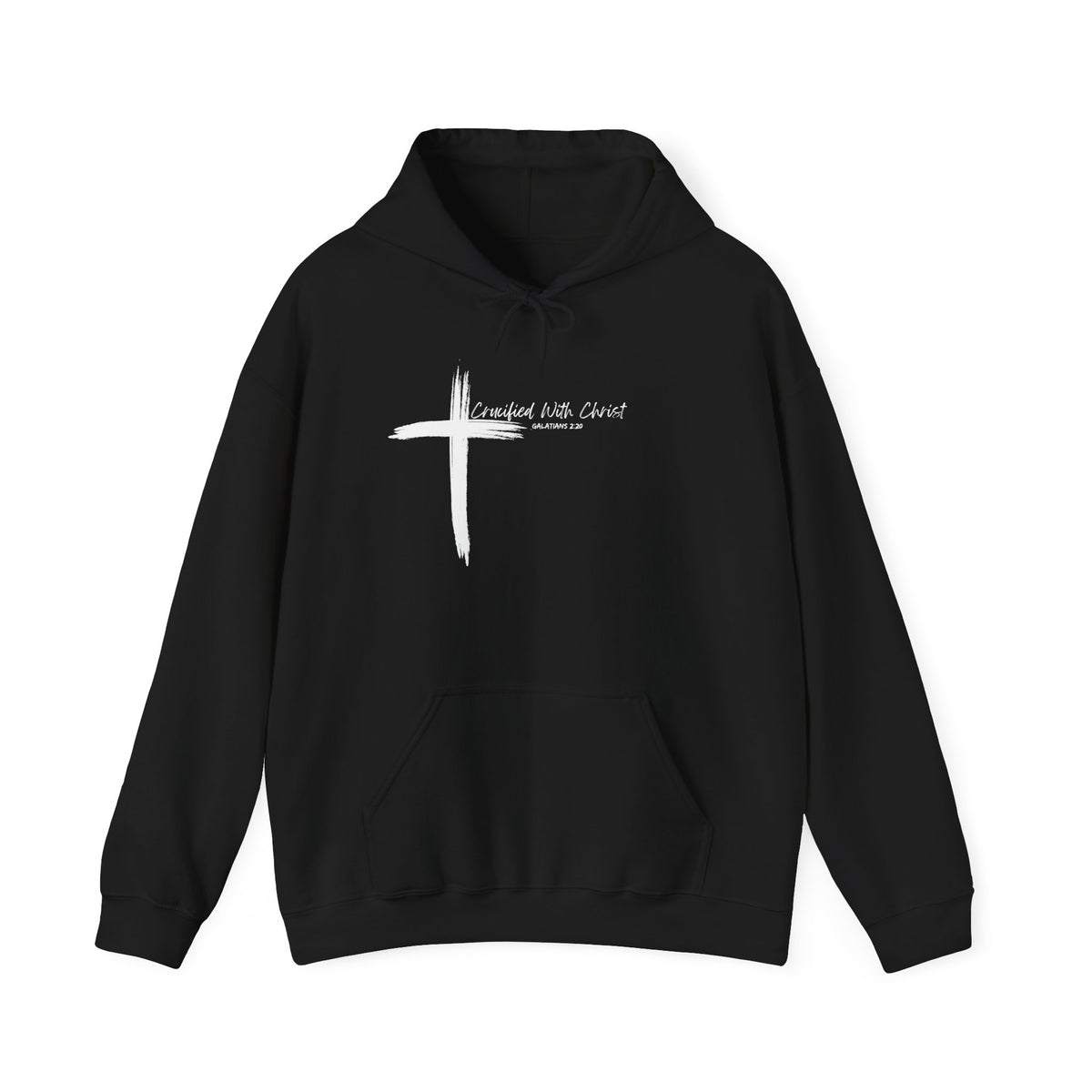 Crucified With Christ Ver.2- Unisex Heavy Blend Hoodie