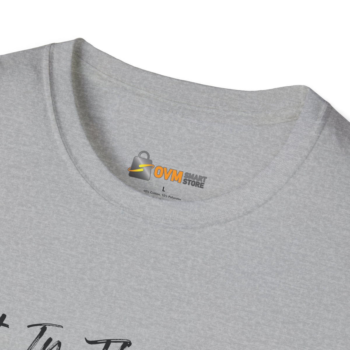 Not In the Flesh but in The Spirit- Unisex Softstyle T-Shirt