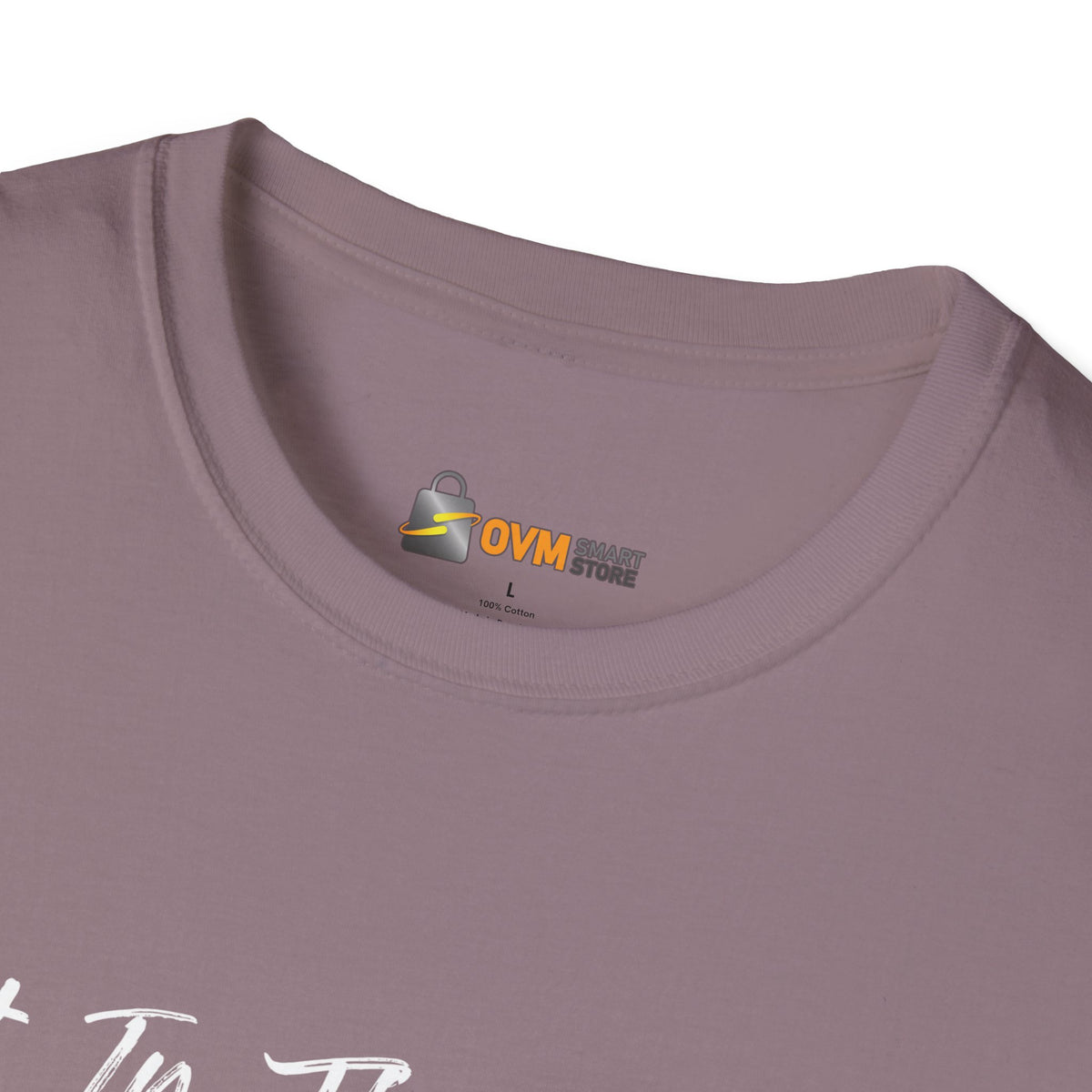 Not In the Flesh but in The Spirit- Unisex Softstyle T-Shirt