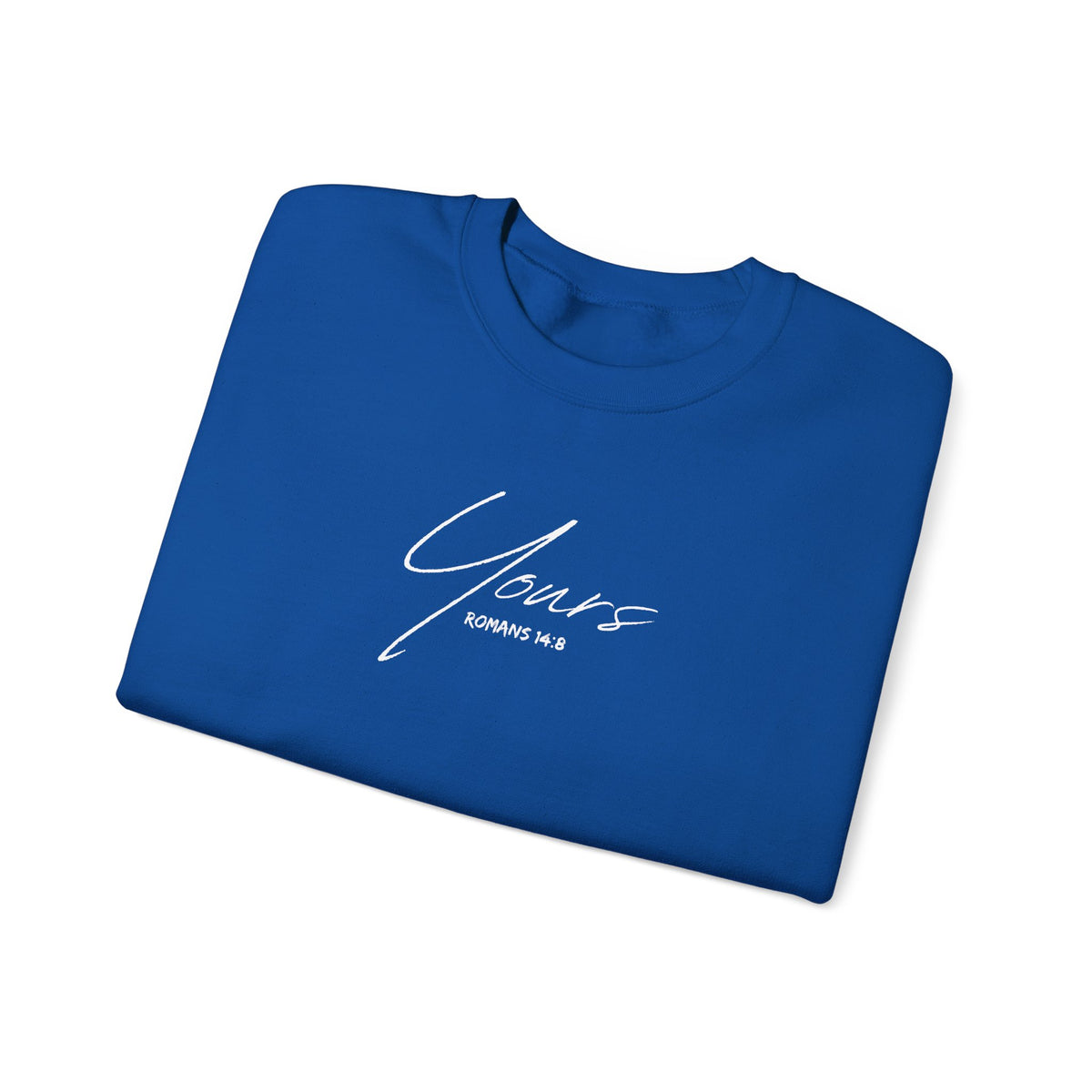 Yours- Unisex Heavy Blend™ Crewneck Sweatshirt
