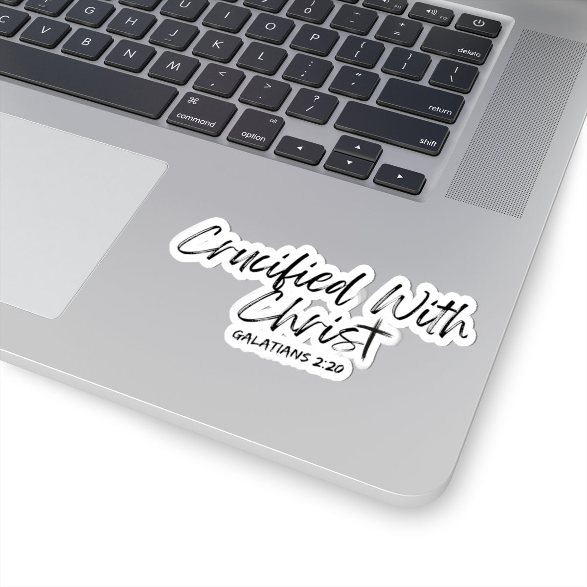 Crucified With Christ- Kiss-Cut Stickers