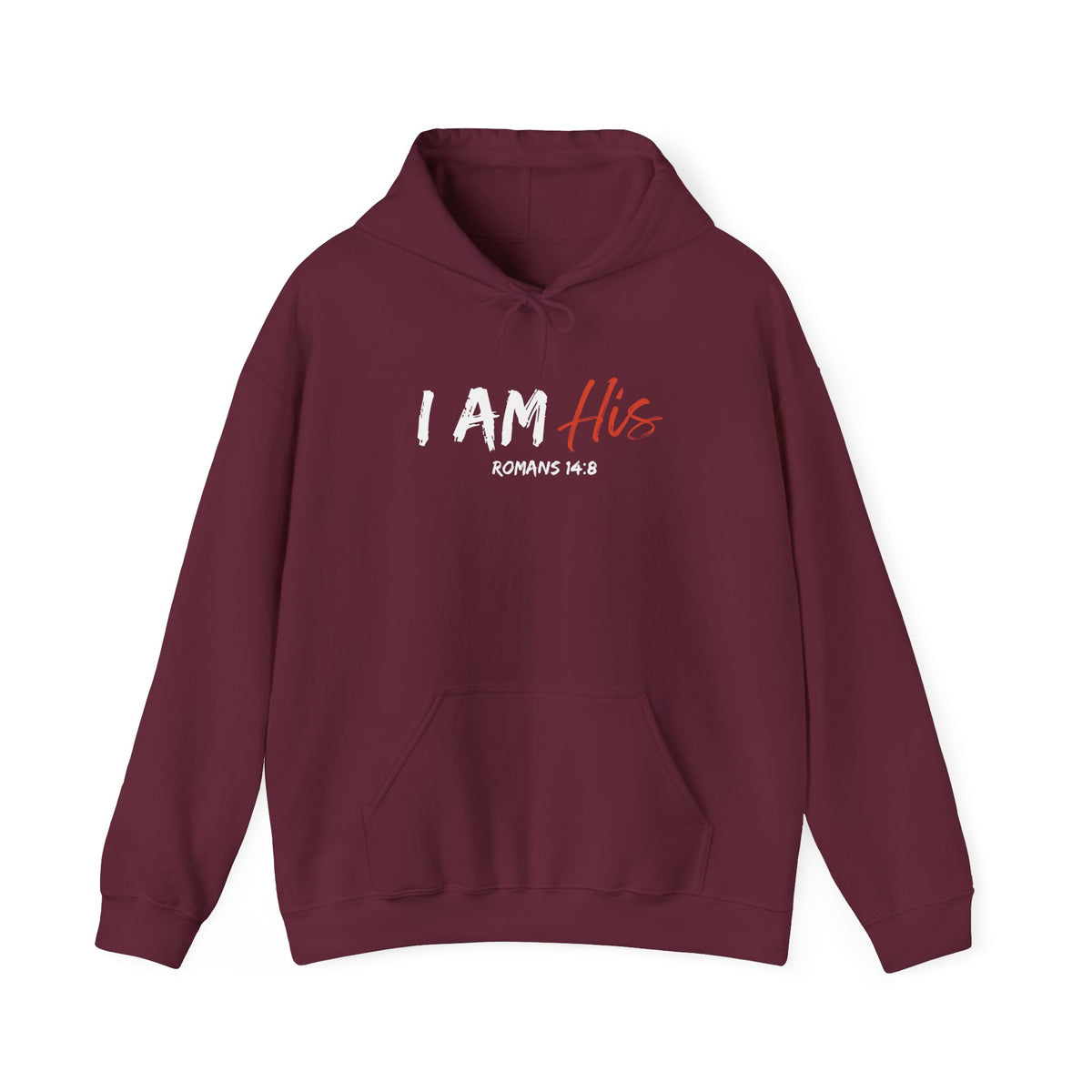 I Am His- Unisex Heavy Blend™ Hooded Sweatshirt