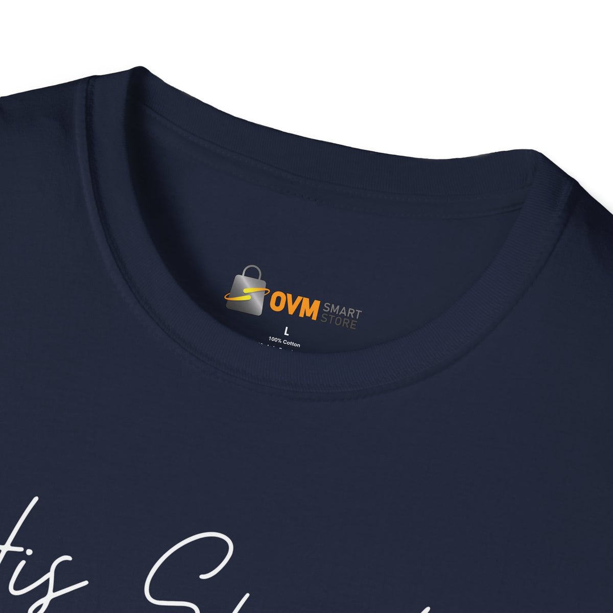 His Spirit Dwells In Me- Unisex Softstyle T-Shirt