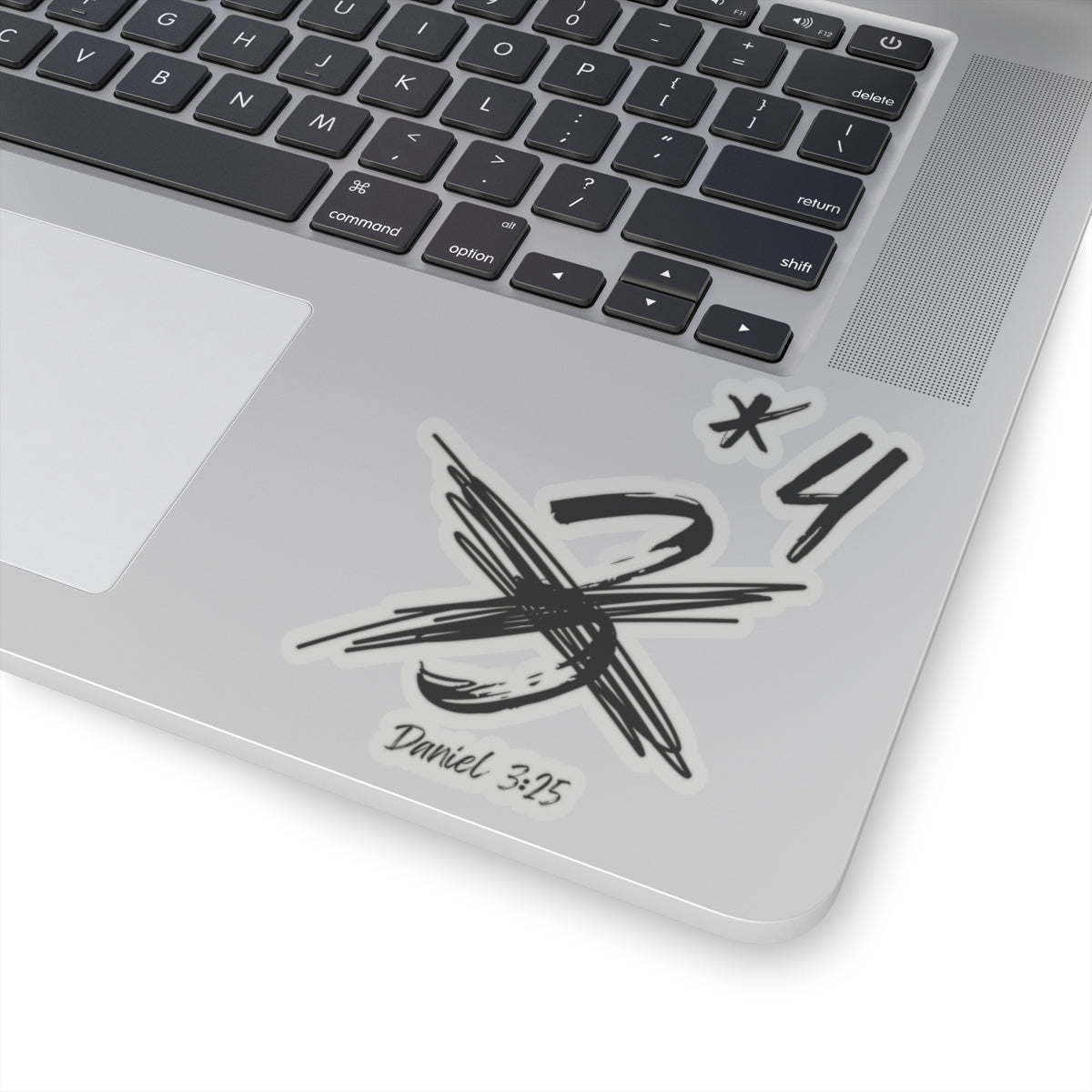 Not Just Three- Kiss-Cut Stickers