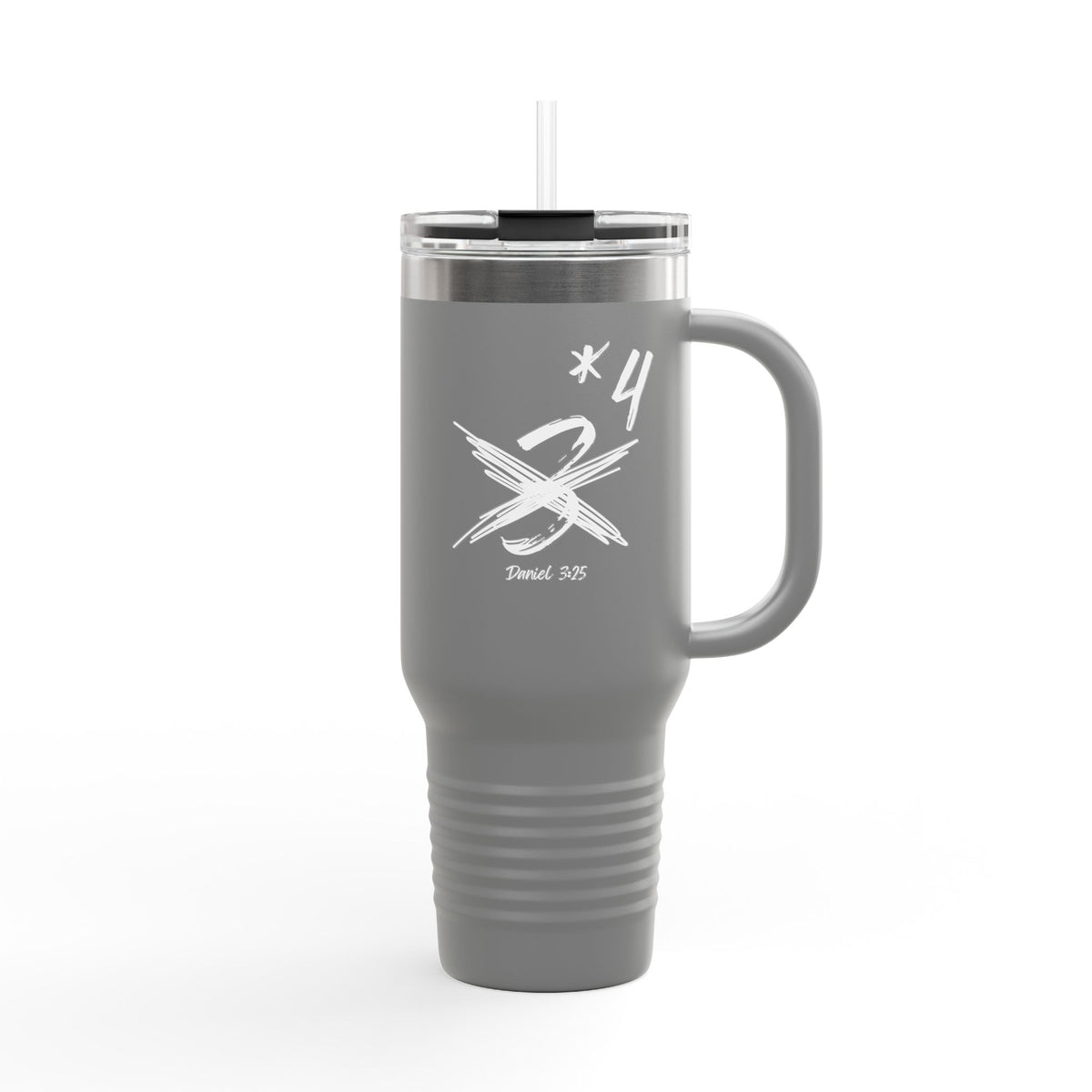 Not Just Three- Insulated Travel Mug, 40oz