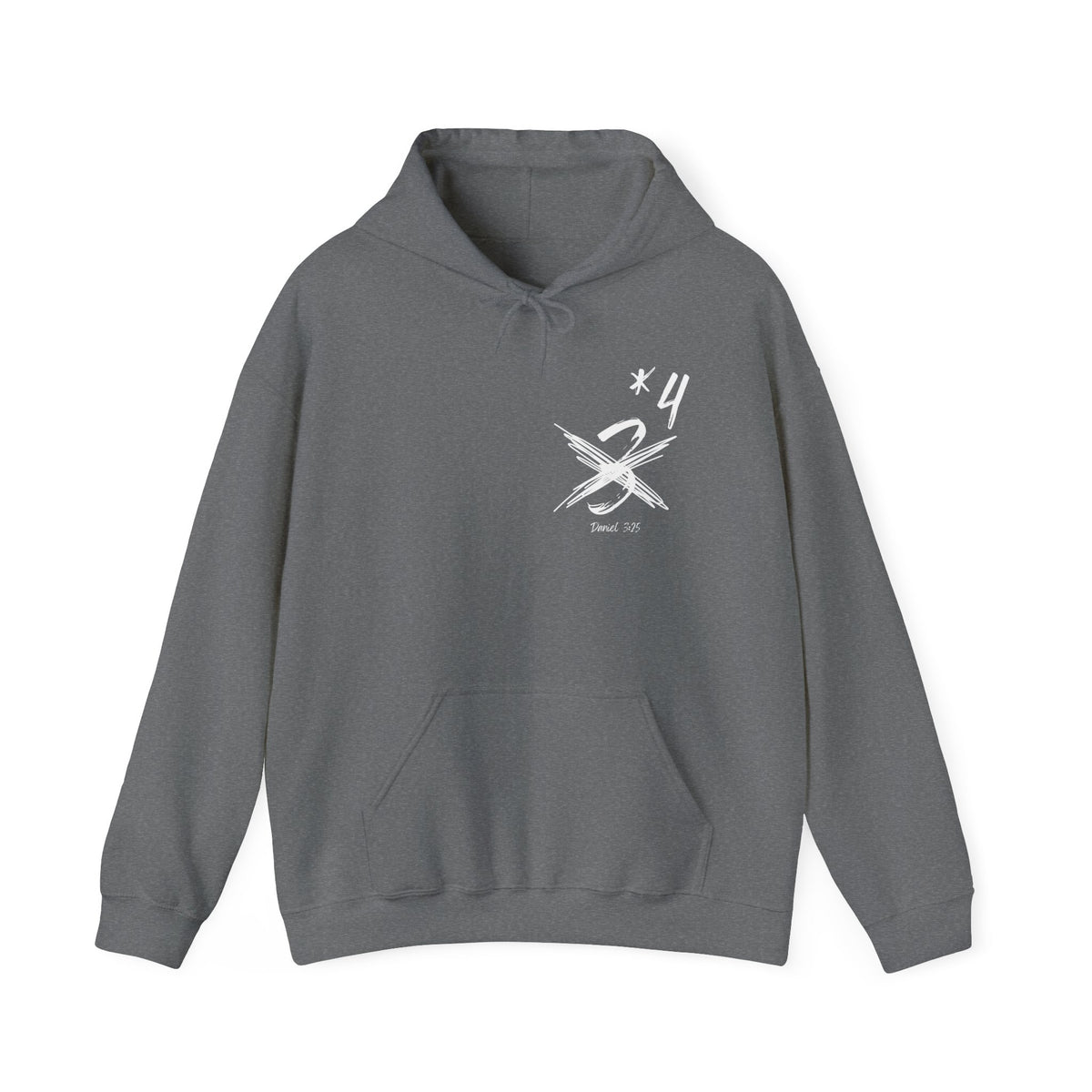 Not Just Three- Unisex Heavy Blend™ Hooded Sweatshirt