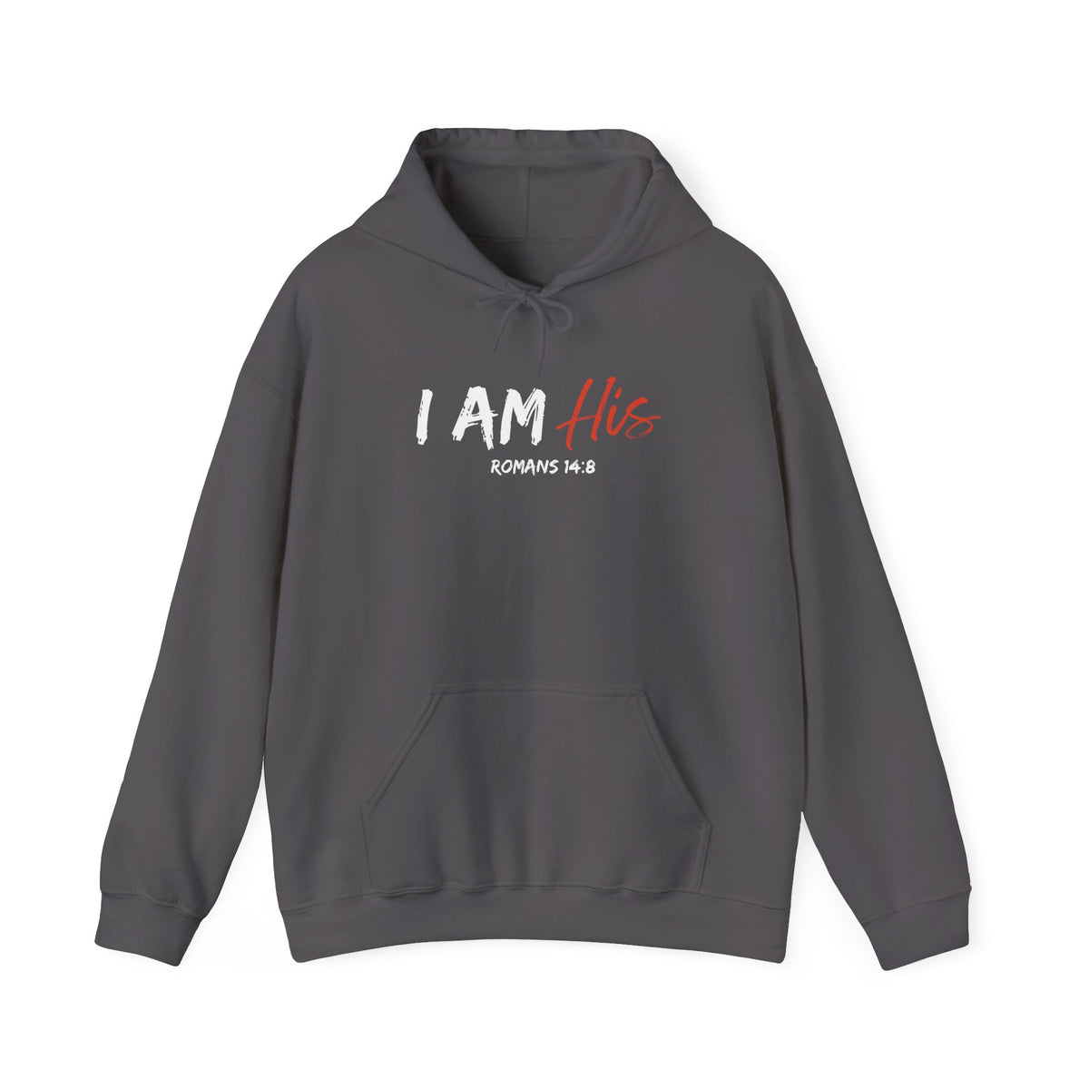 I Am His- Unisex Heavy Blend™ Hooded Sweatshirt
