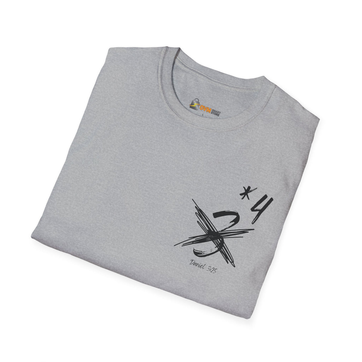 Not Just Three- Unisex Softstyle T-Shirt