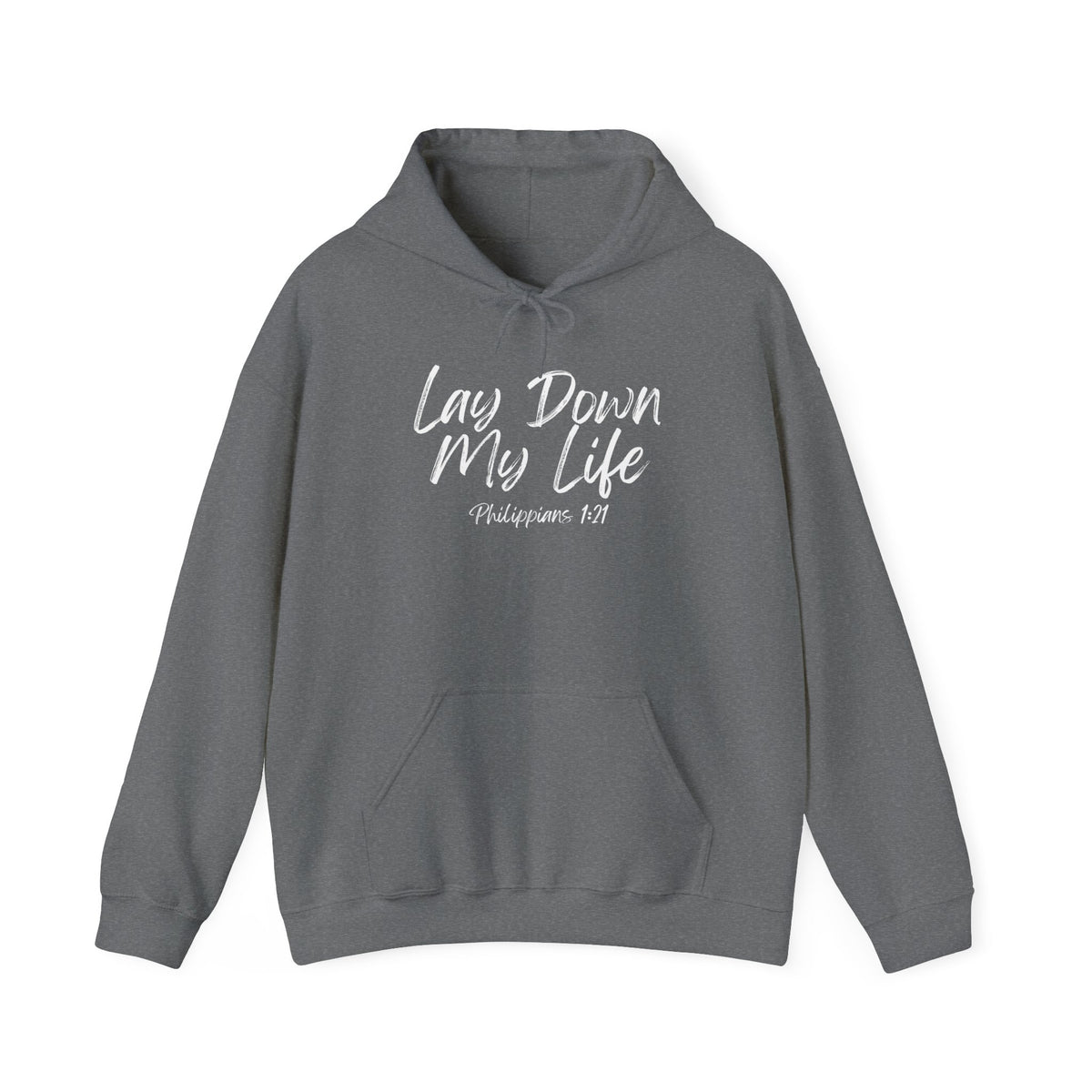 Lay Down My Life- Unisex Heavy Blend™ Hooded Sweatshirt