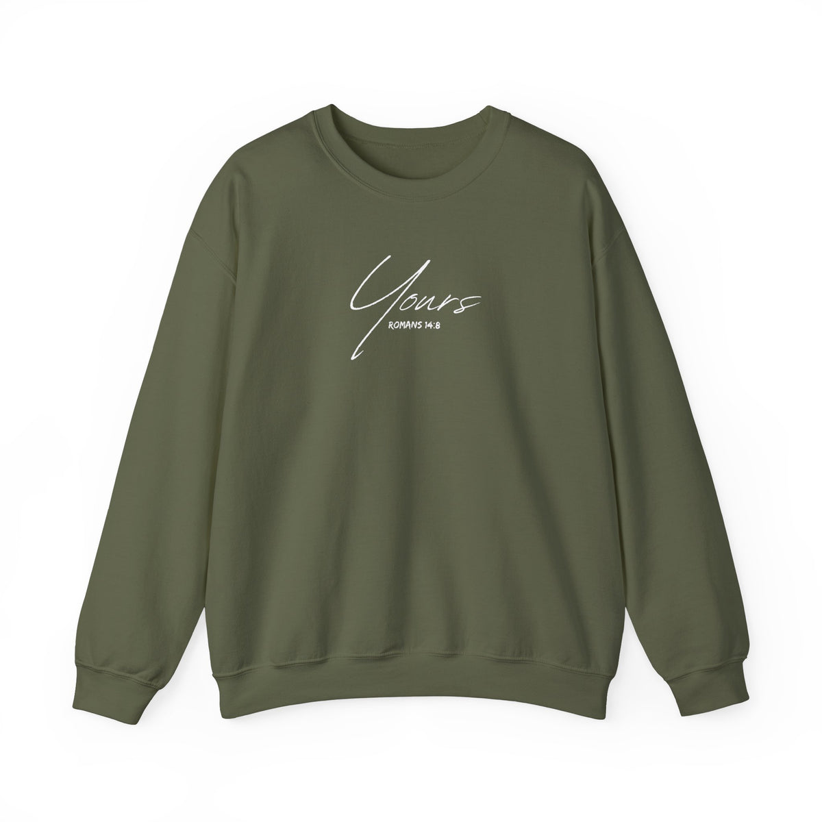 Yours- Unisex Heavy Blend™ Crewneck Sweatshirt