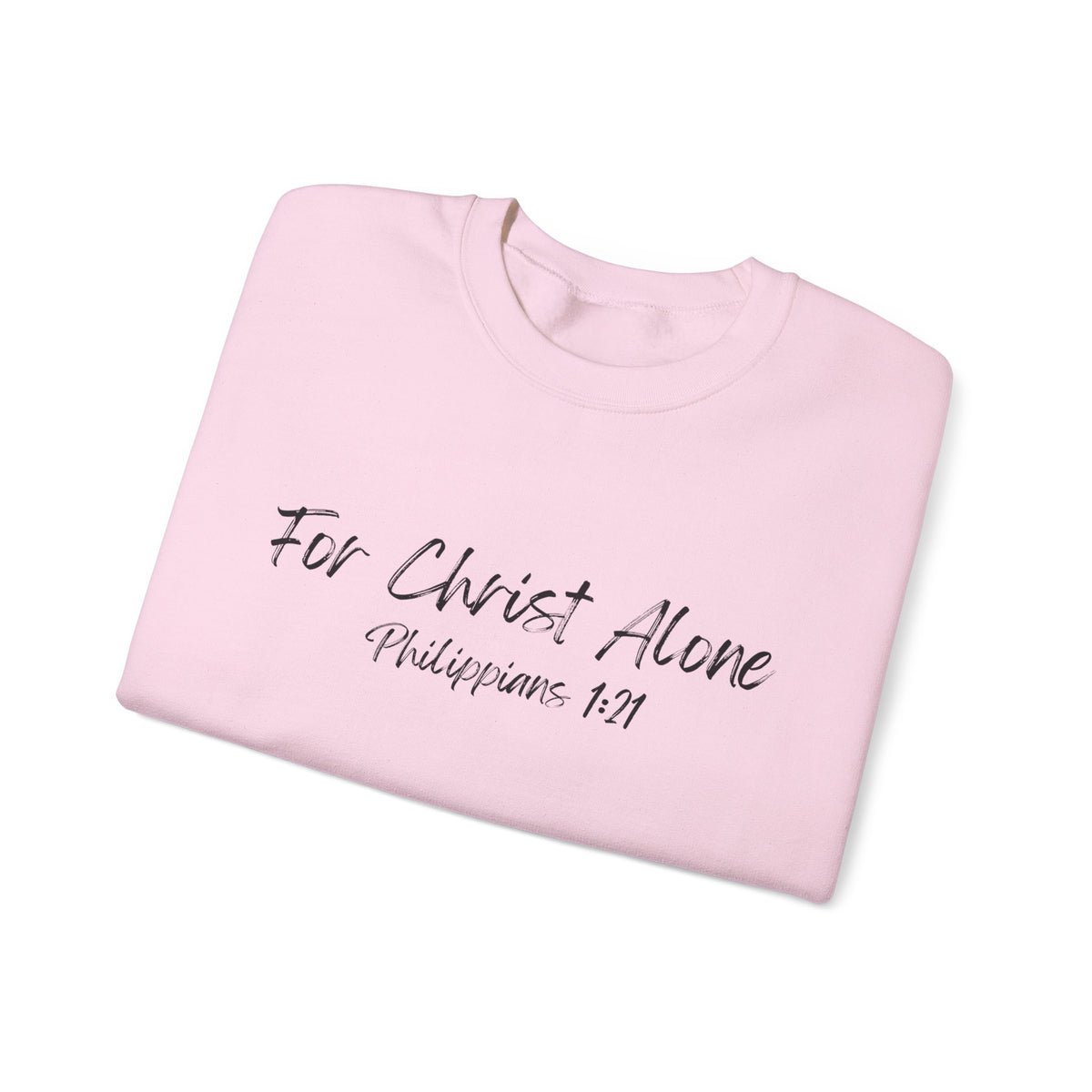 For Christ Alone- Unisex Heavy Blend™ Crewneck Sweatshirt