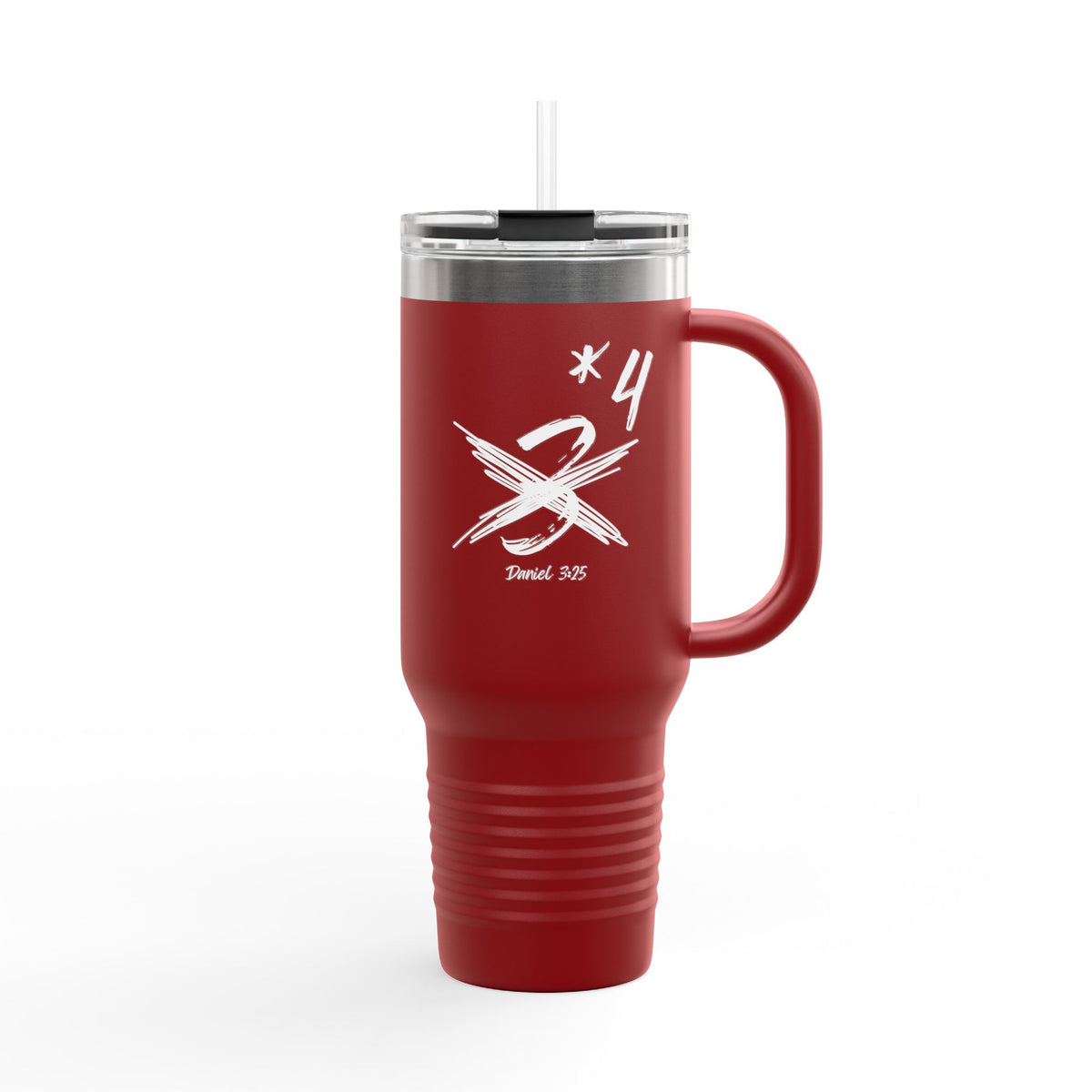 Not Just Three- Insulated Travel Mug, 40oz